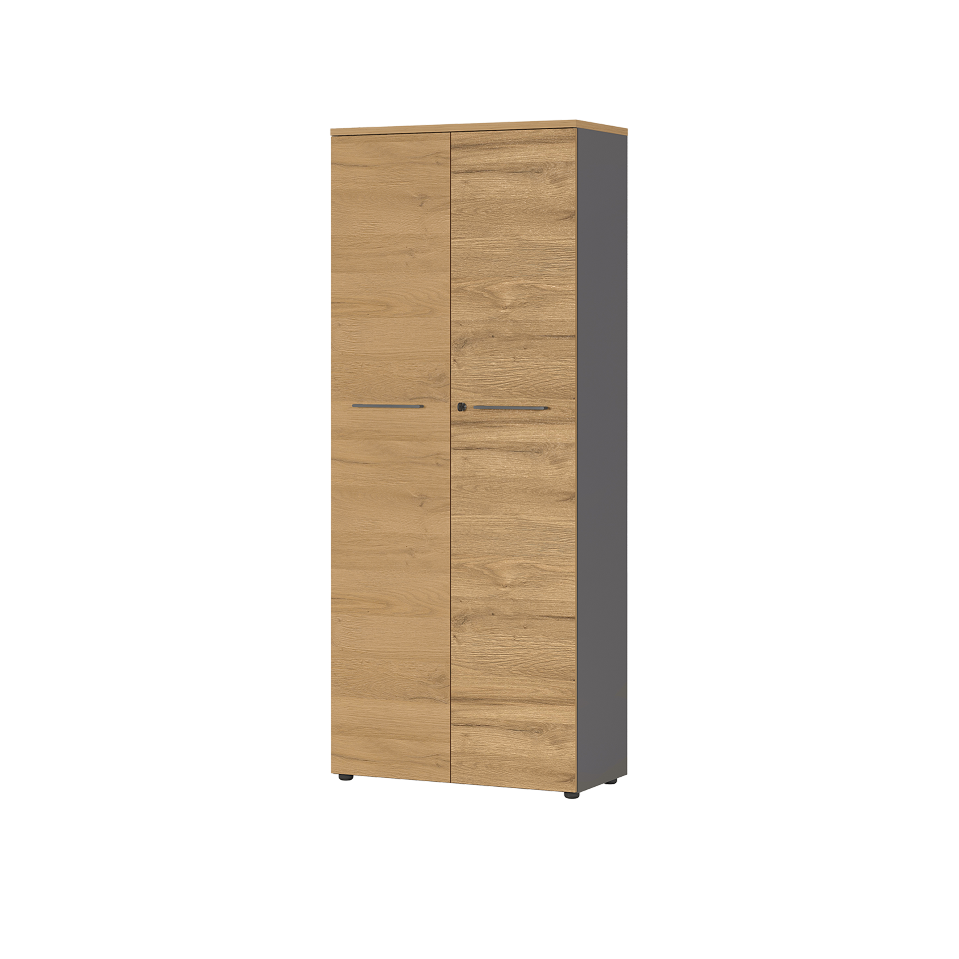 Büroschrank Agenda Home Eichefarben