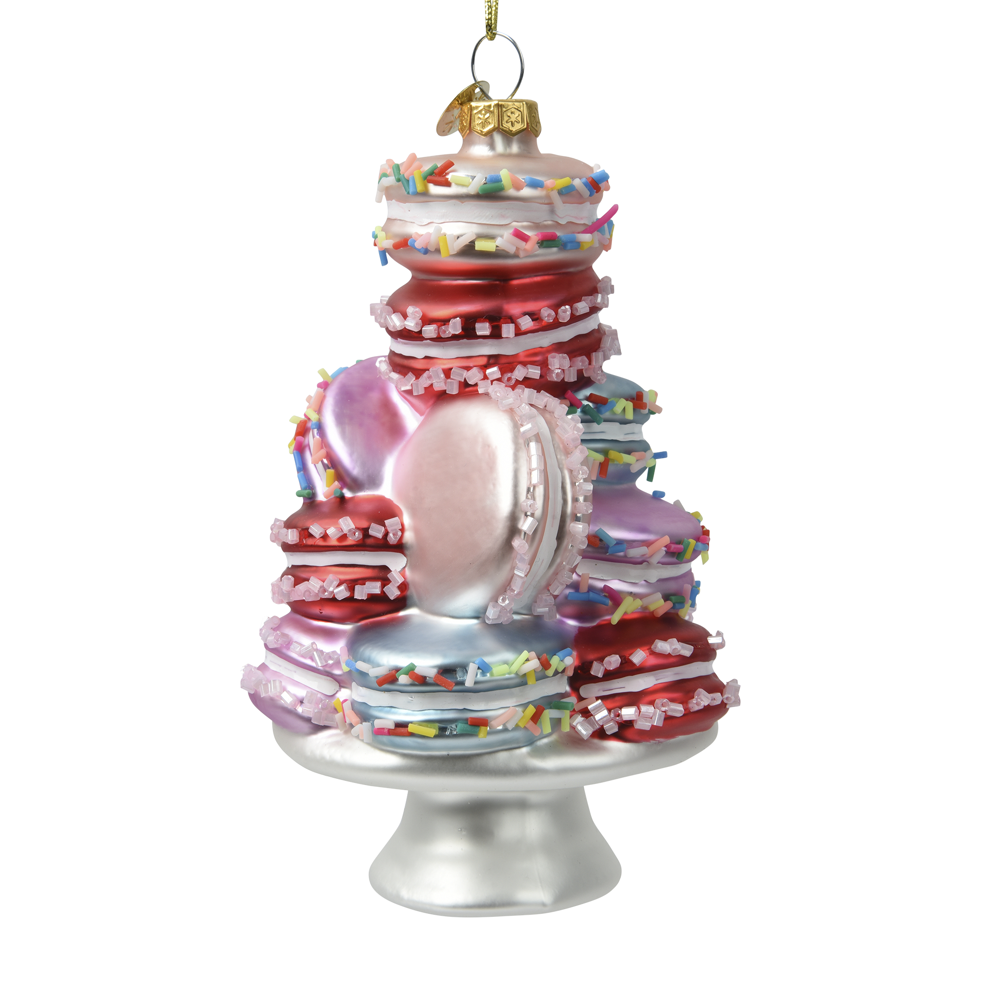 Weihnachtskugeln Candy bunt