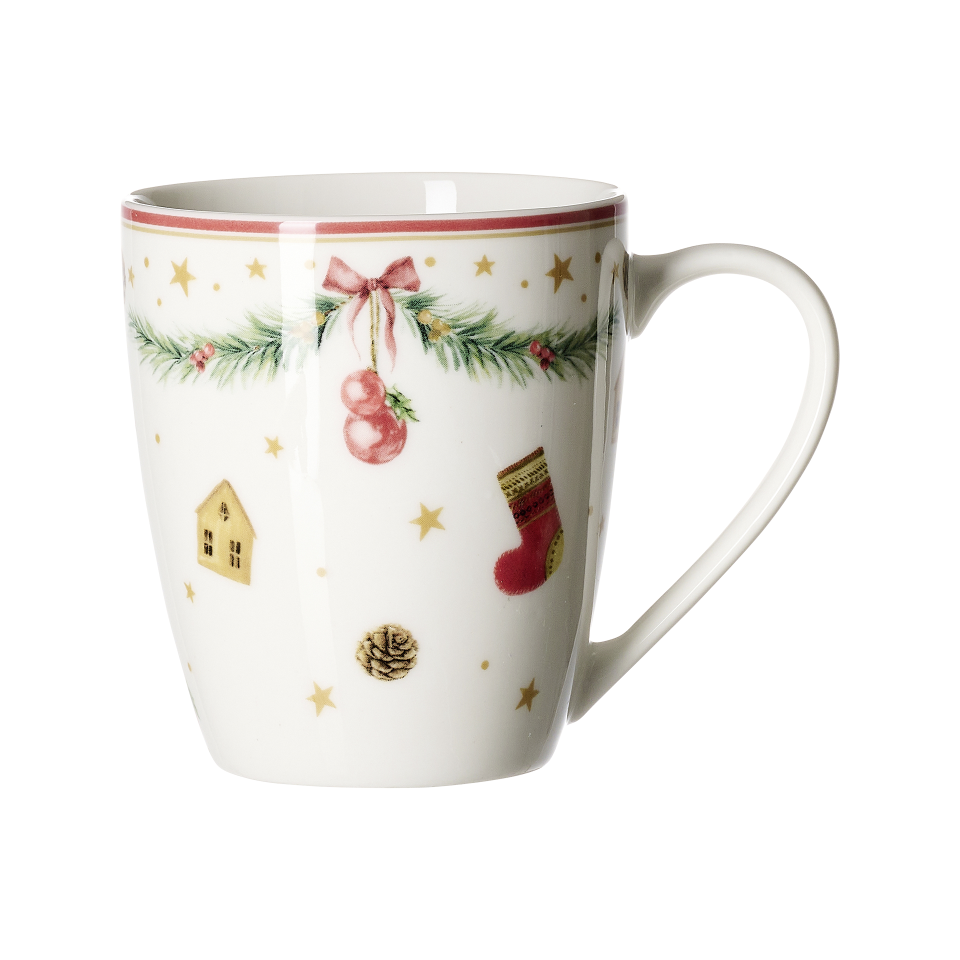 Kaffeebecher Holly bunt