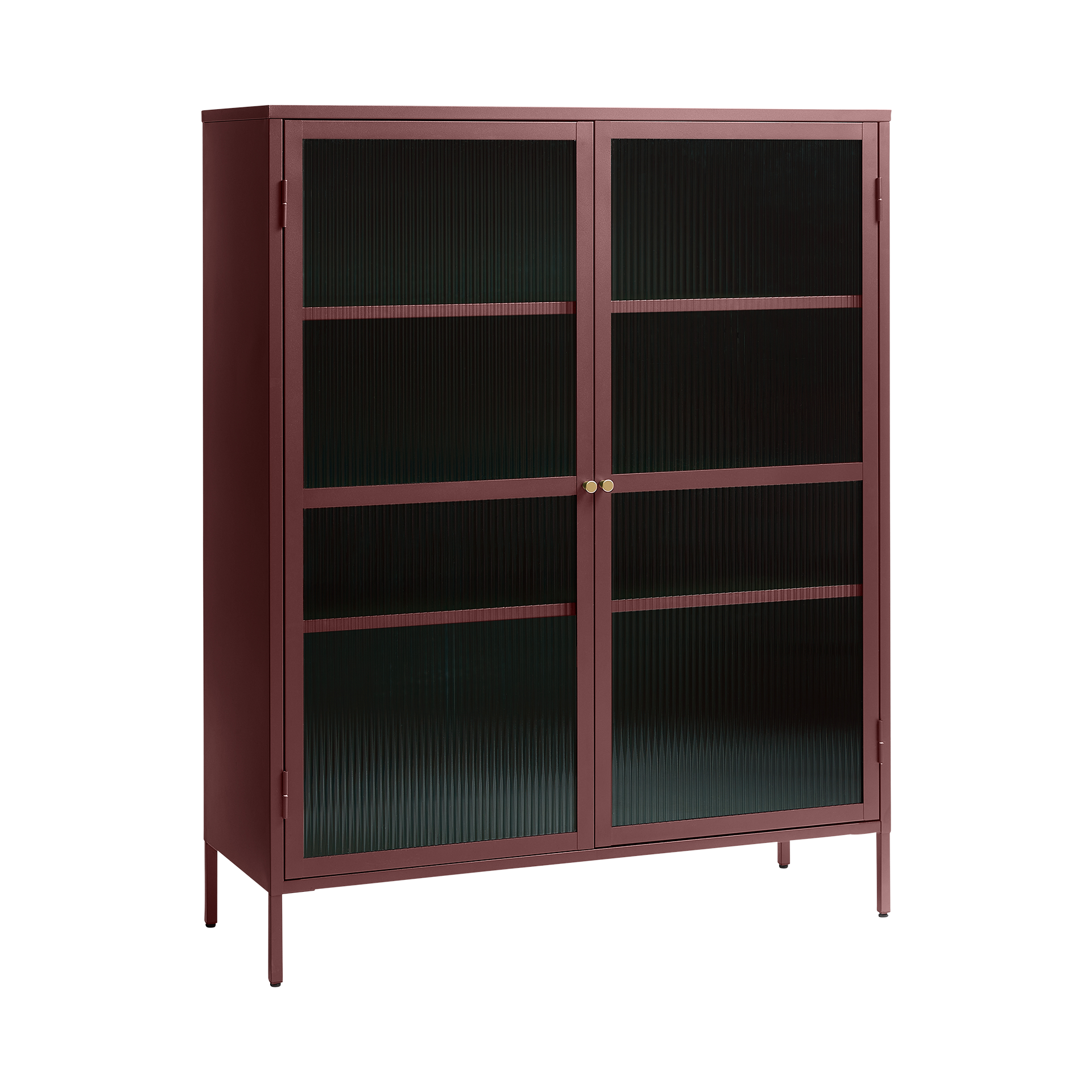 Highboard Bruno Rot 40.3*110.9*140 Highboard Bruno Rot 40.3*110.9*140