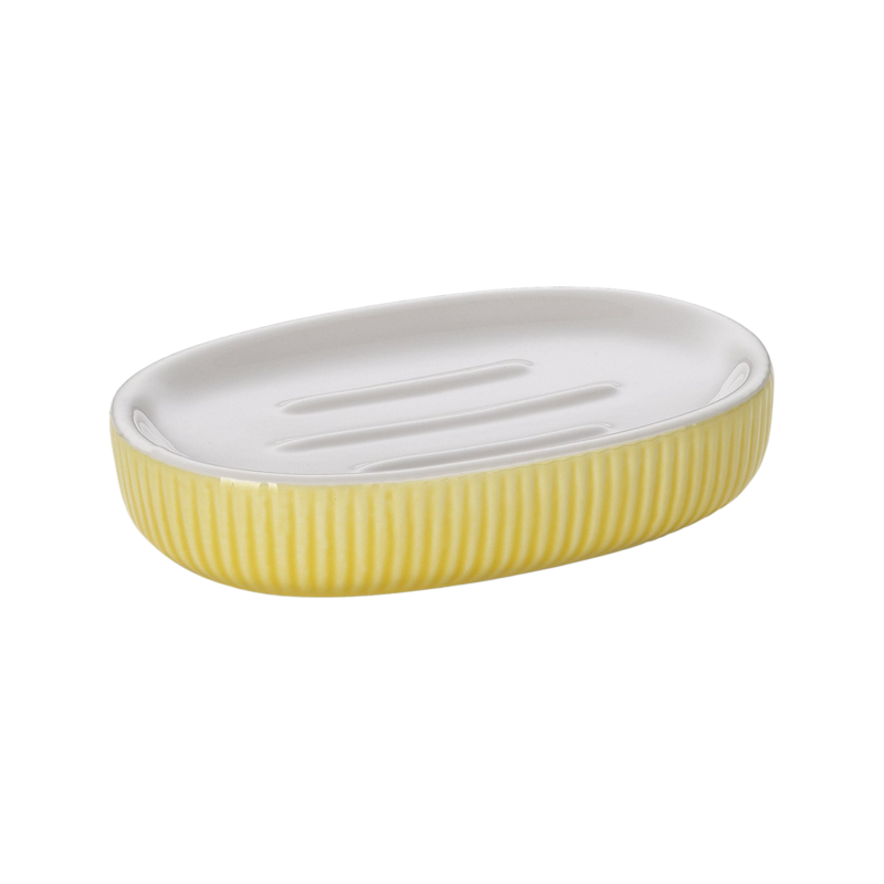 Kela Seifenschale Ava Sonnengelb