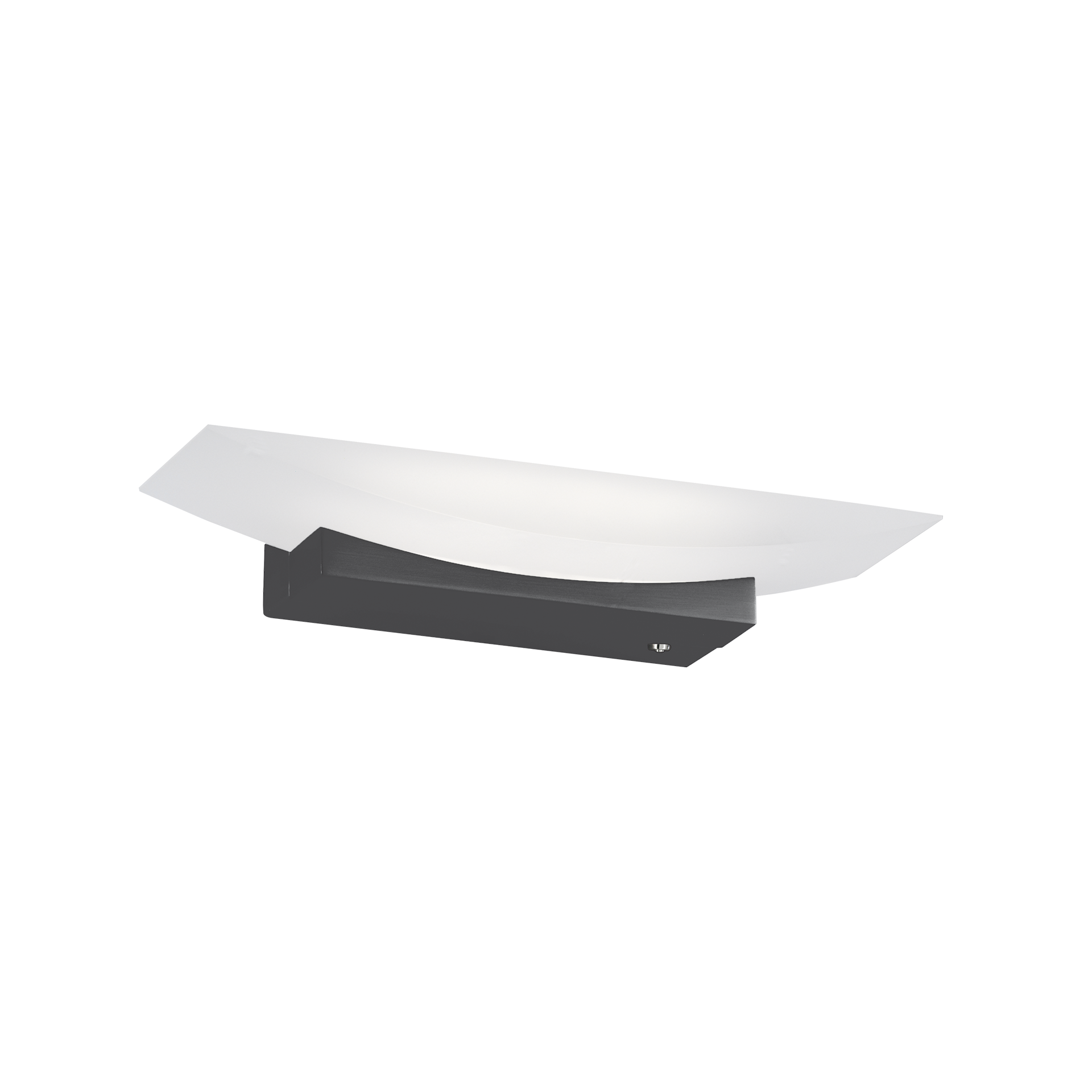 Wandleuchte Bowl TW satiniert sandschwarz matt Wandleuchte Bowl TW satiniert sandschwarz matt