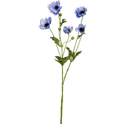 Kunstpflanze Anemone Blau-Grün Kunstpflanze Anemone Blau-Grün