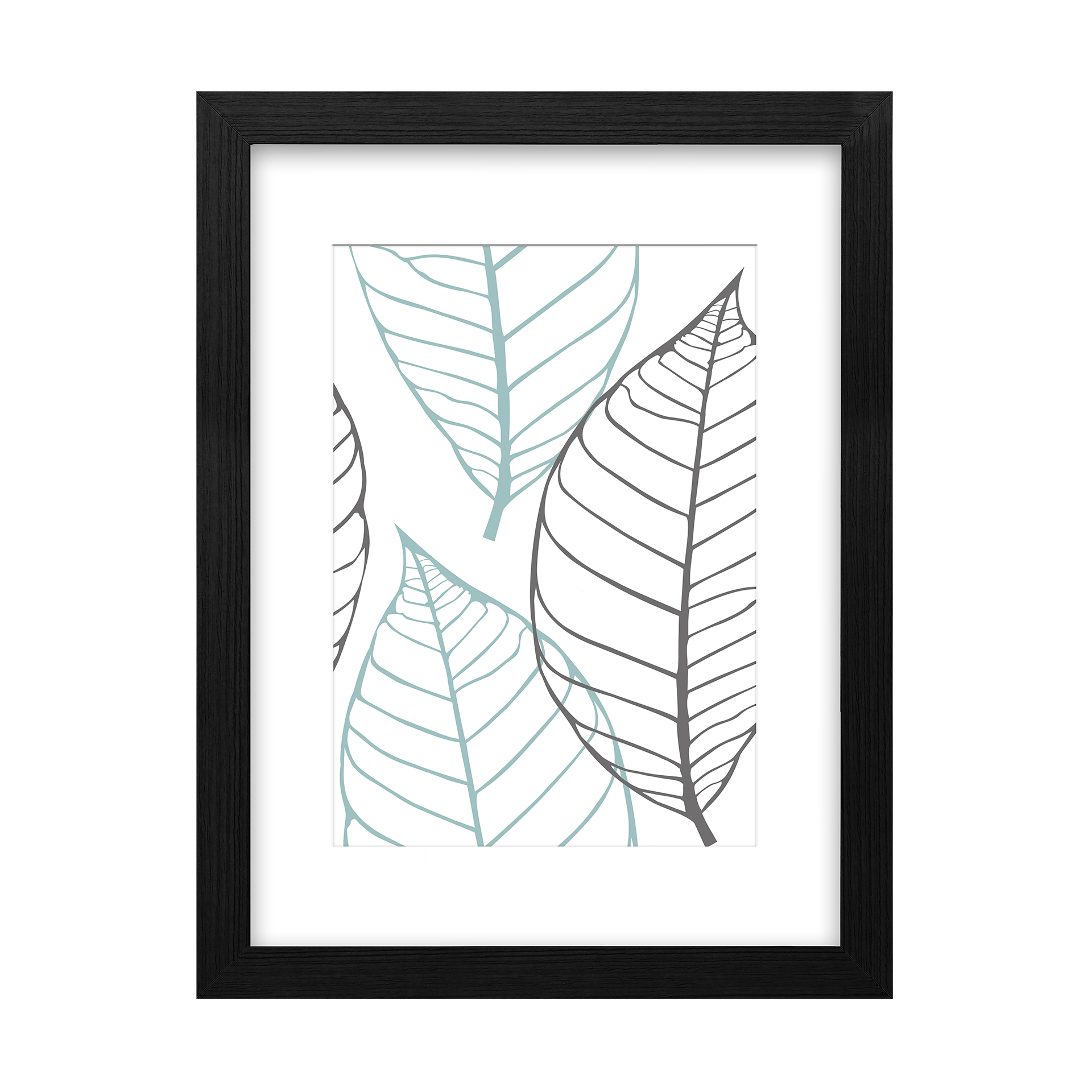 Bilderrahmen Iceland schwarz Bilderrahmen Iceland schwarz