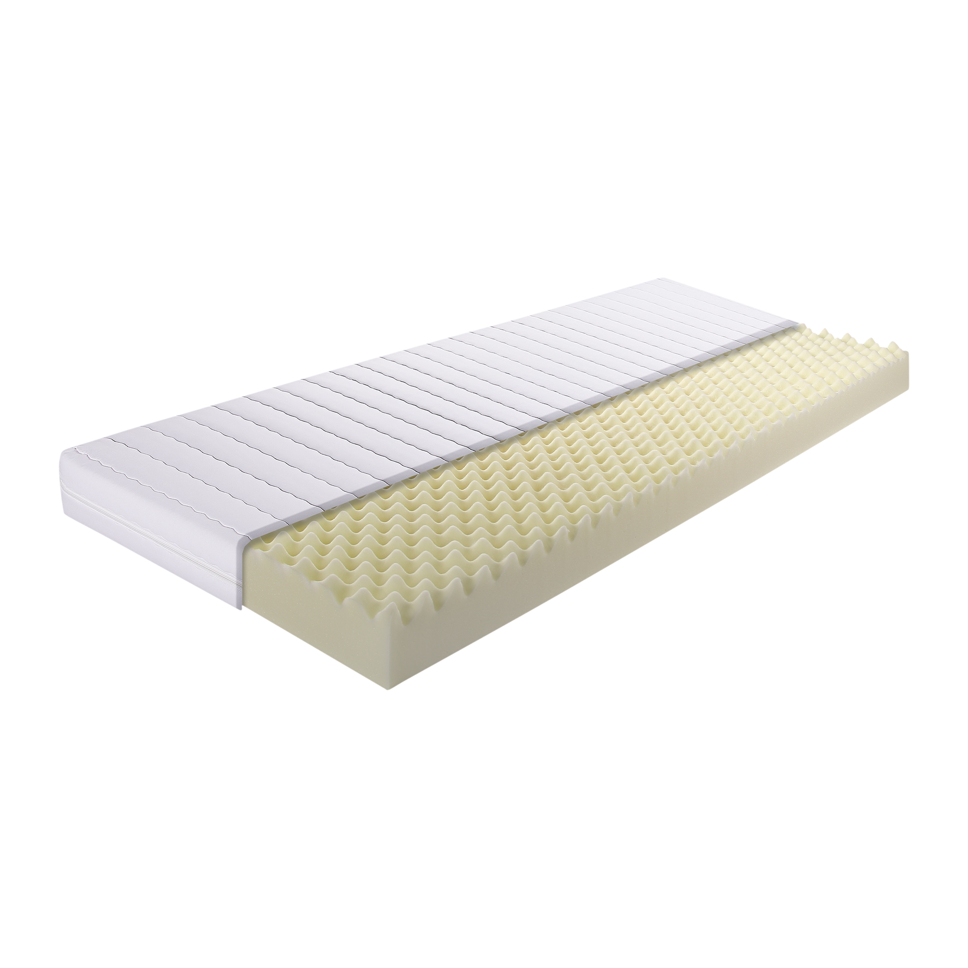 Moonline Komfortschaummatratze Poly 12 90x200 cm