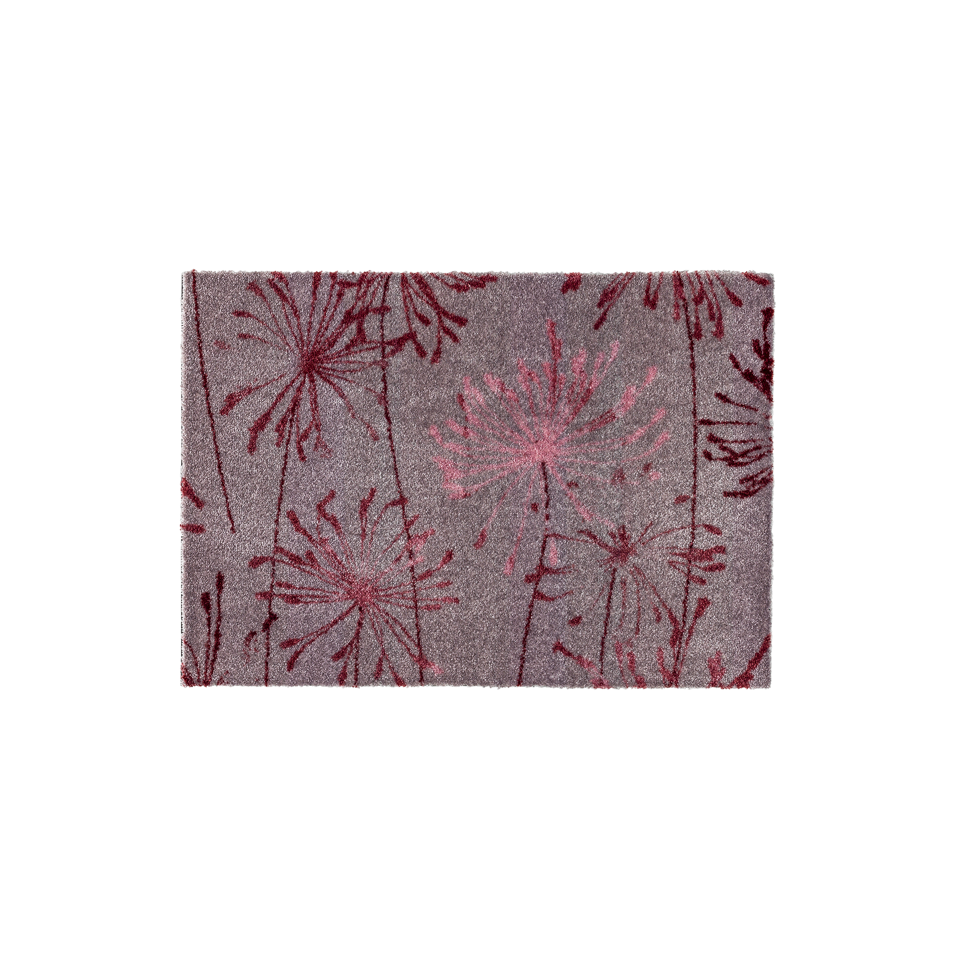 SCHÖNER WOHNEN-Kollektion Fußmatte Manhattan 67x100 Grau-Rose