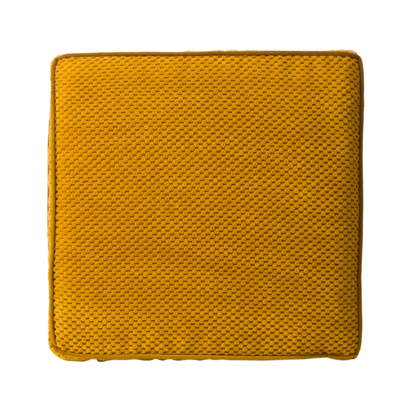 Sitzkissen Sven Senf 40x40cm