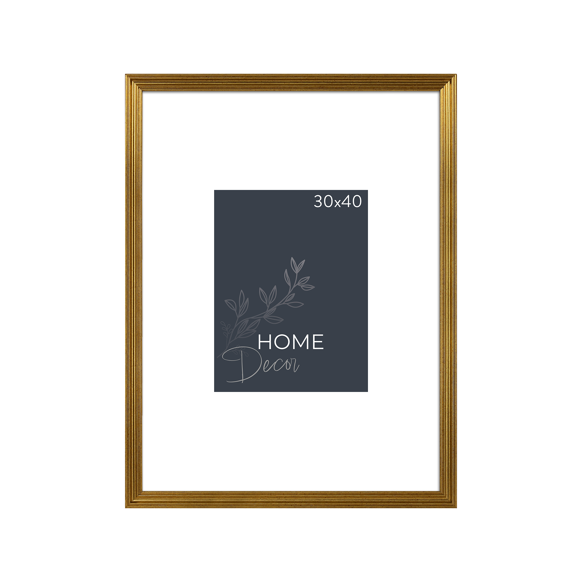 Bilderrahmen Salerno Gold