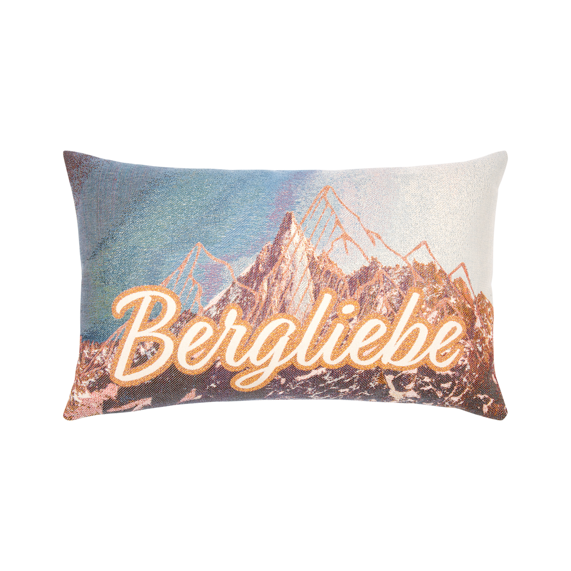 Kissenhülle Peak Blue 35x60cm Kissenhülle Peak Blue 35x60cm