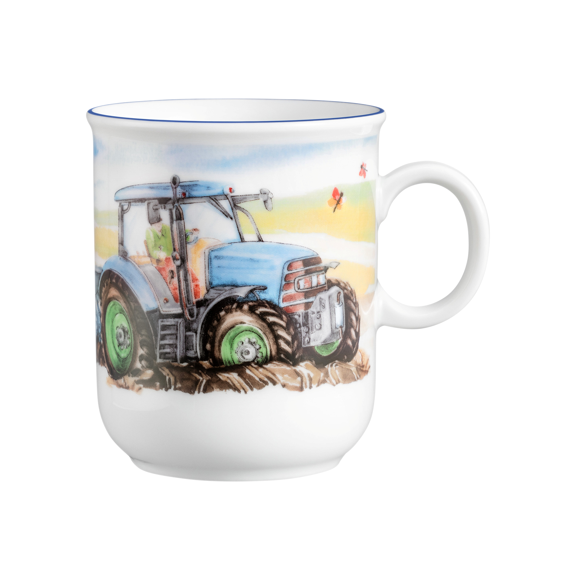 Kindergeschirr Compact Mein Traktor Mehrfarbig Kindergeschirr Compact Mein Traktor Mehrfarbig