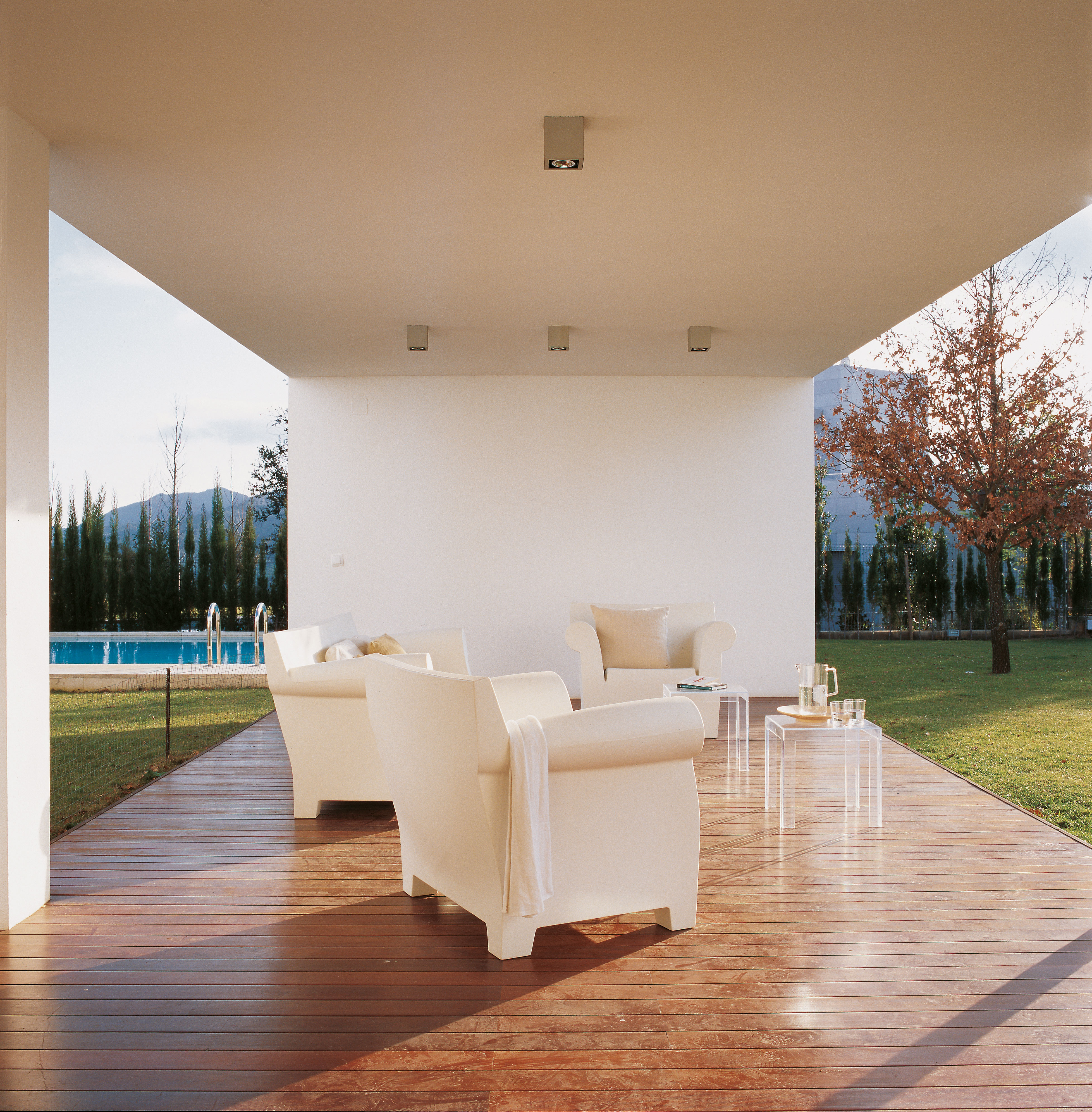 Kartell® Sessel Bubble Club Weiß Kartell® Sessel Bubble Club Weiß