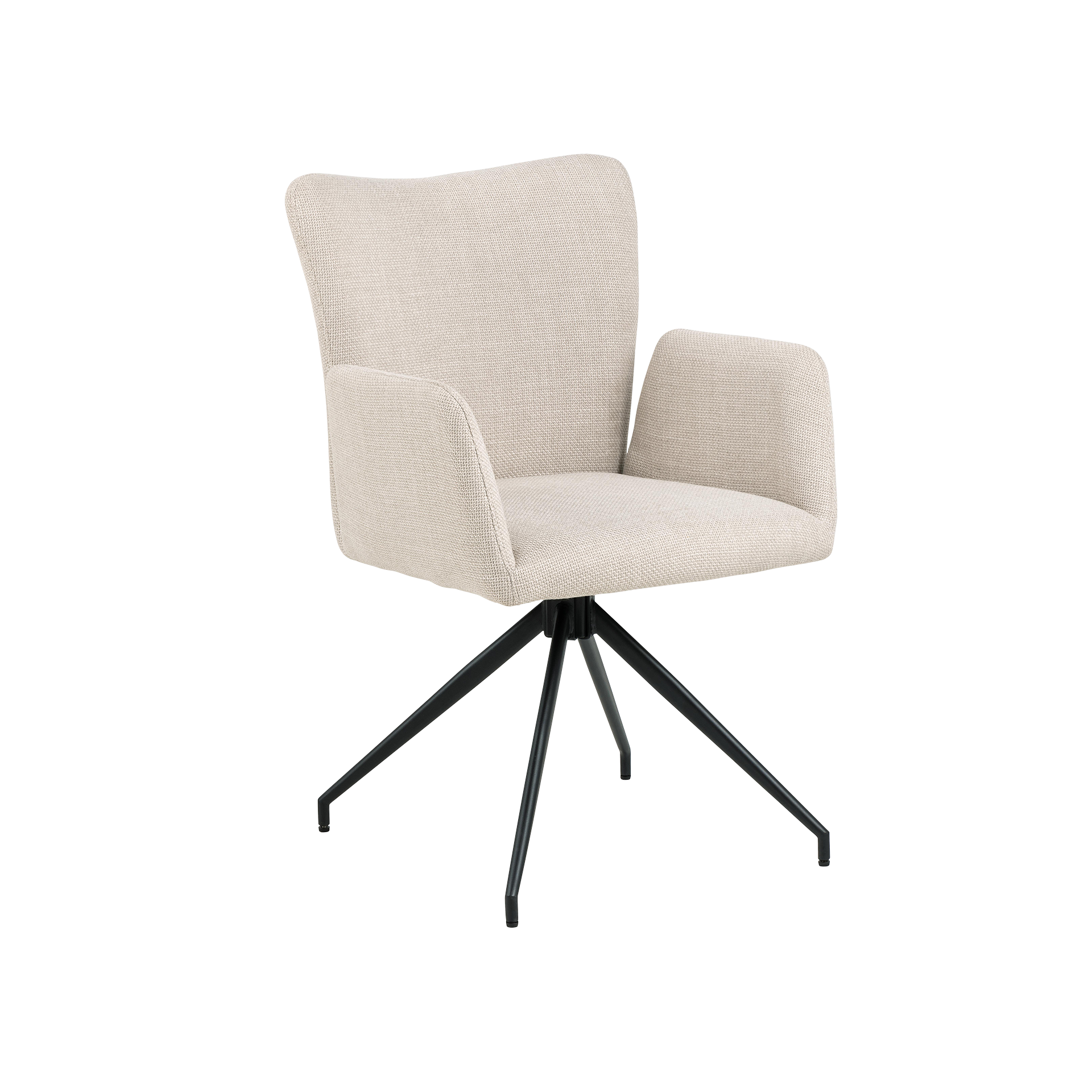 Armlehnstuhl Laura Beige Armlehnstuhl Laura Beige