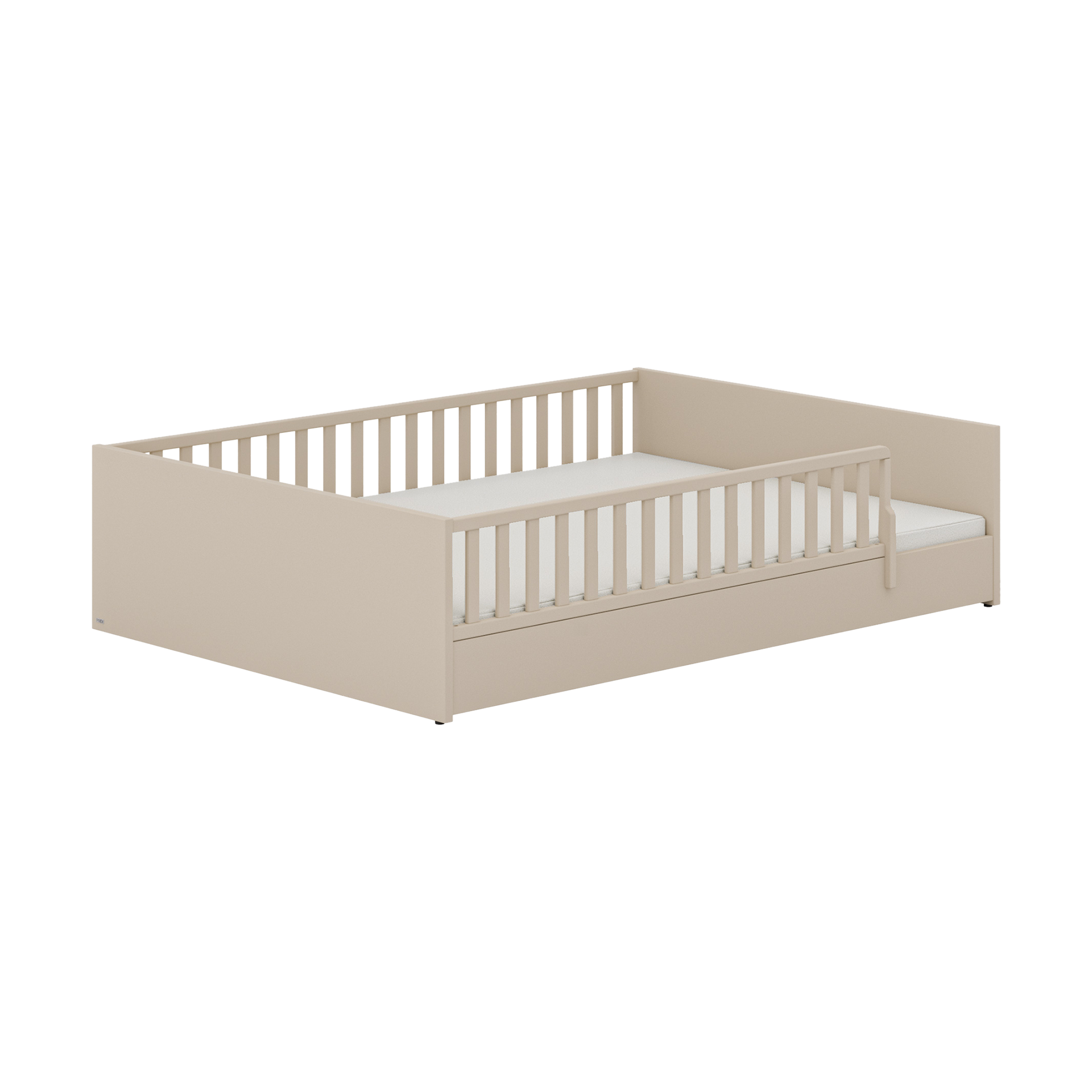 Paidi Babybett Little Flo Gestell Cashmere-Beige 140x200 cm Paidi Babybett Little Flo Gestell Cashmere-Beige 140x200 cm