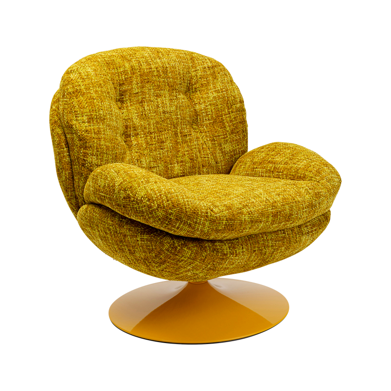 Kare Sessel Cosy Gelb