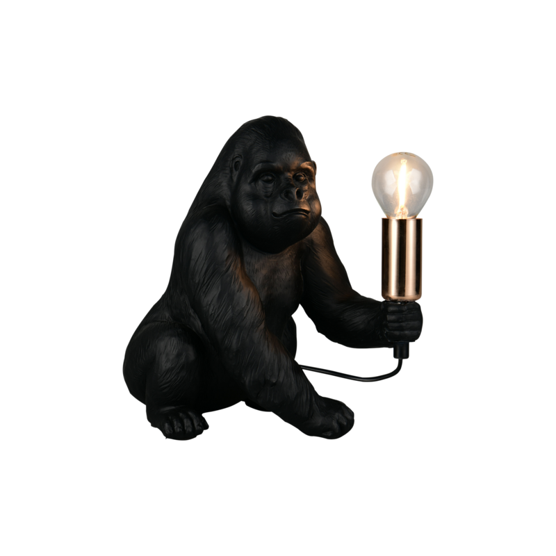 Tischleuchte Kong Schwarz