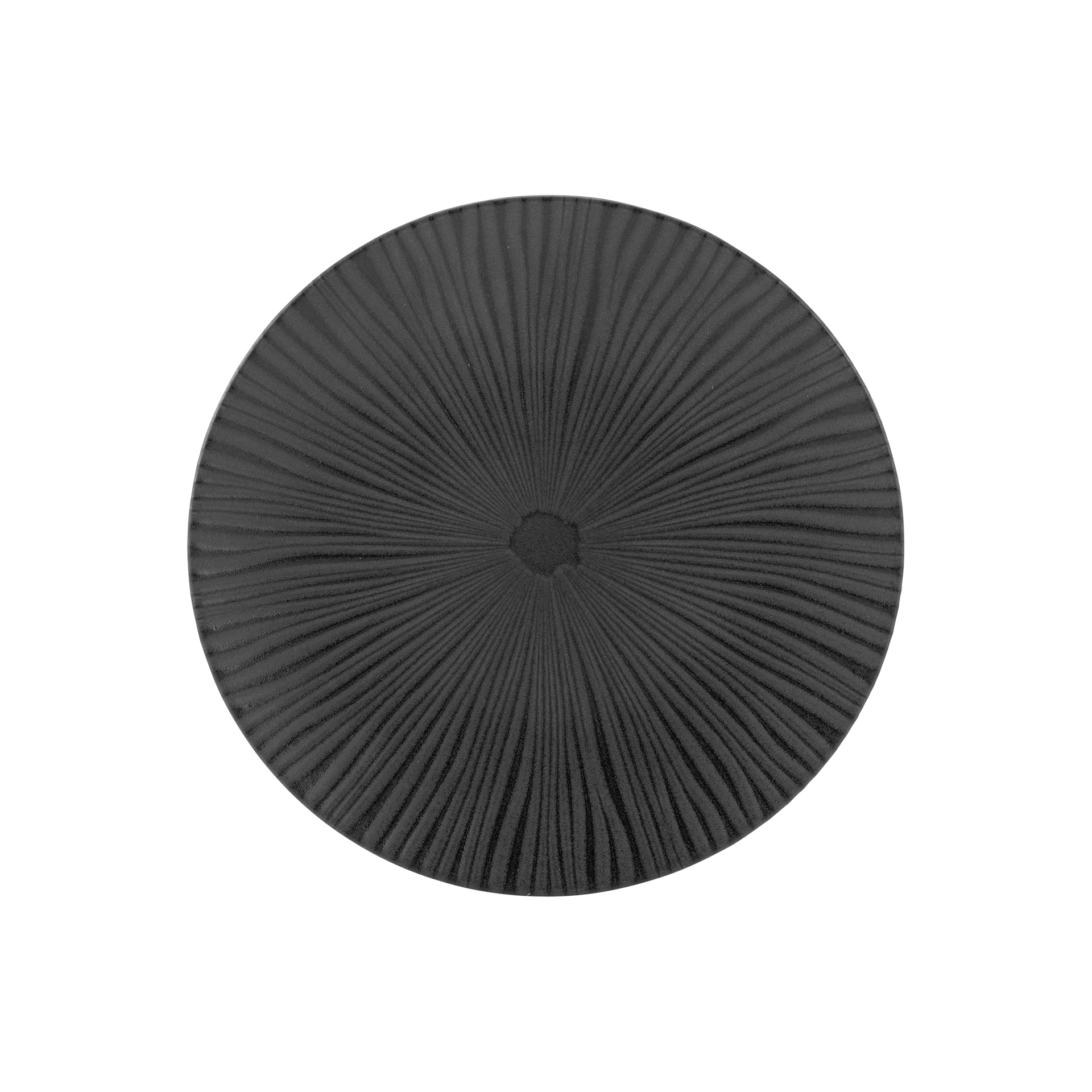 Speiseteller Vesuvio black Speiseteller Vesuvio black