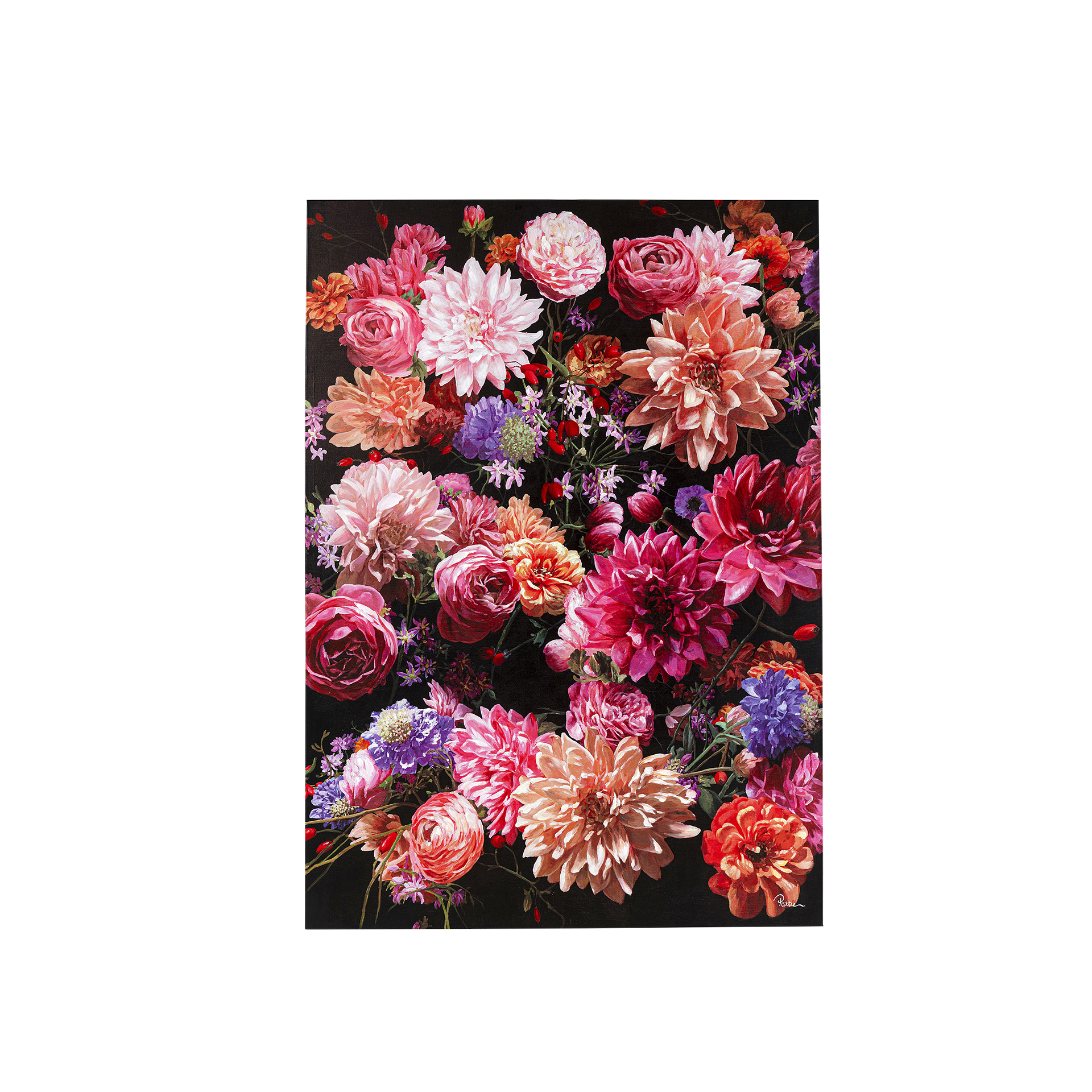 Kare Bild Touched Flower Bouquet Mehrfarbig Kare Bild Touched Flower Bouquet Mehrfarbig