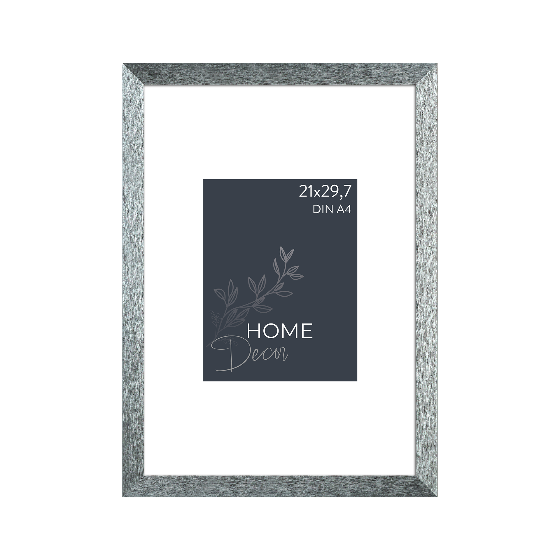 Bilderrahmen Bali Silber