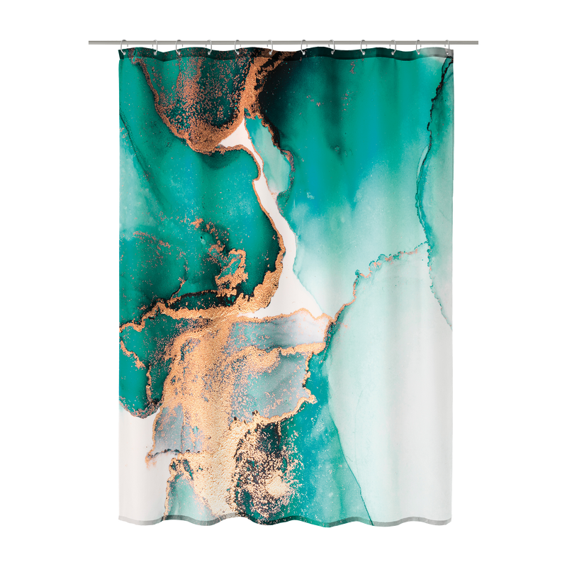 kleine Wolke Duschvorhang Teal 180x200cm kleine Wolke Duschvorhang Teal 180x200cm