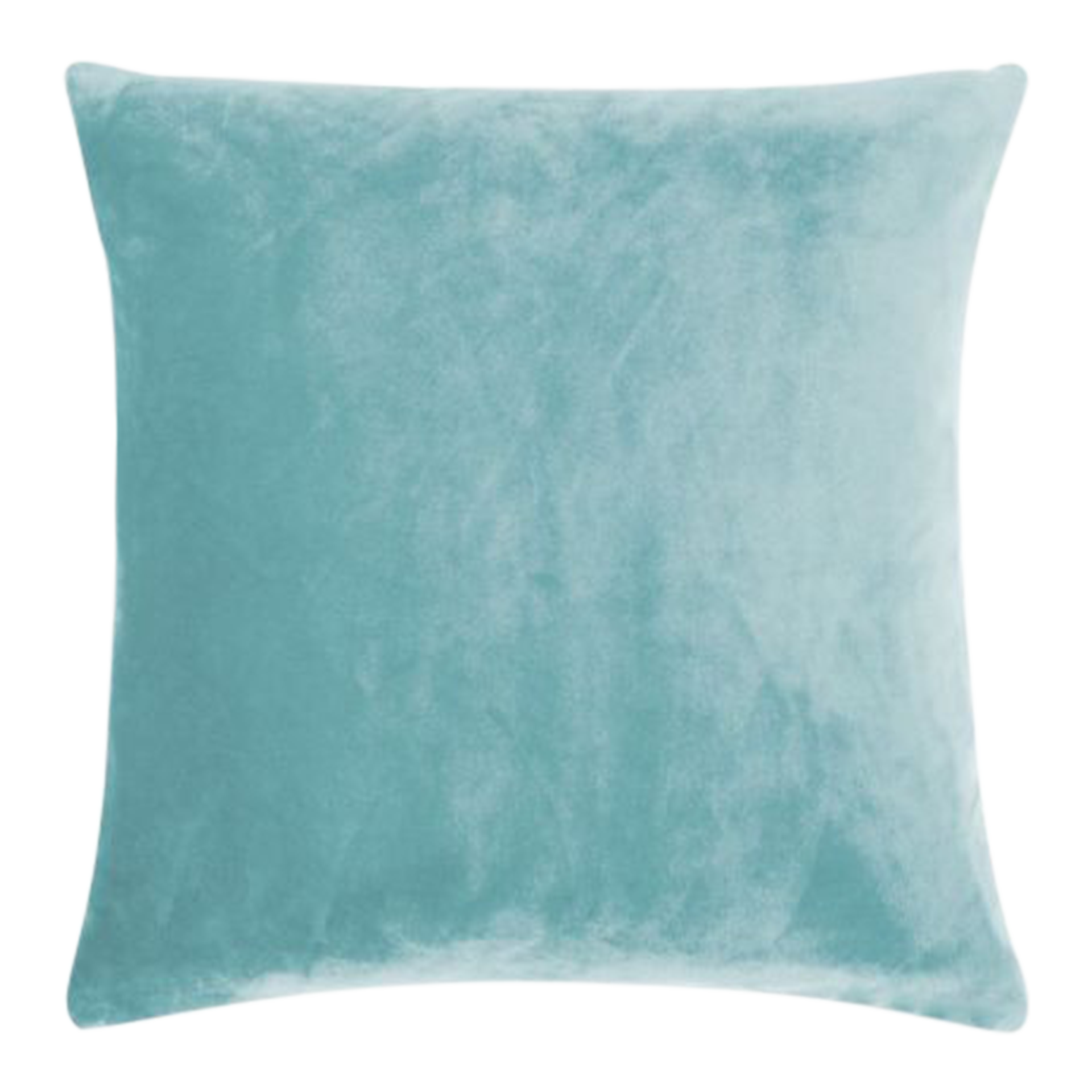 Kissenhülle Smooth Aqua 40x40cm Kissenhülle Smooth Aqua 40x40cm