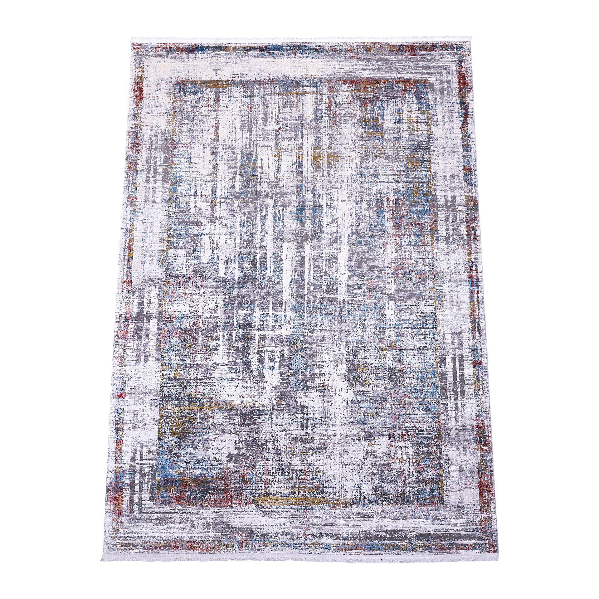 Teppich Atlantis 200x250cm blau grau Teppich Atlantis 200x250cm blau grau