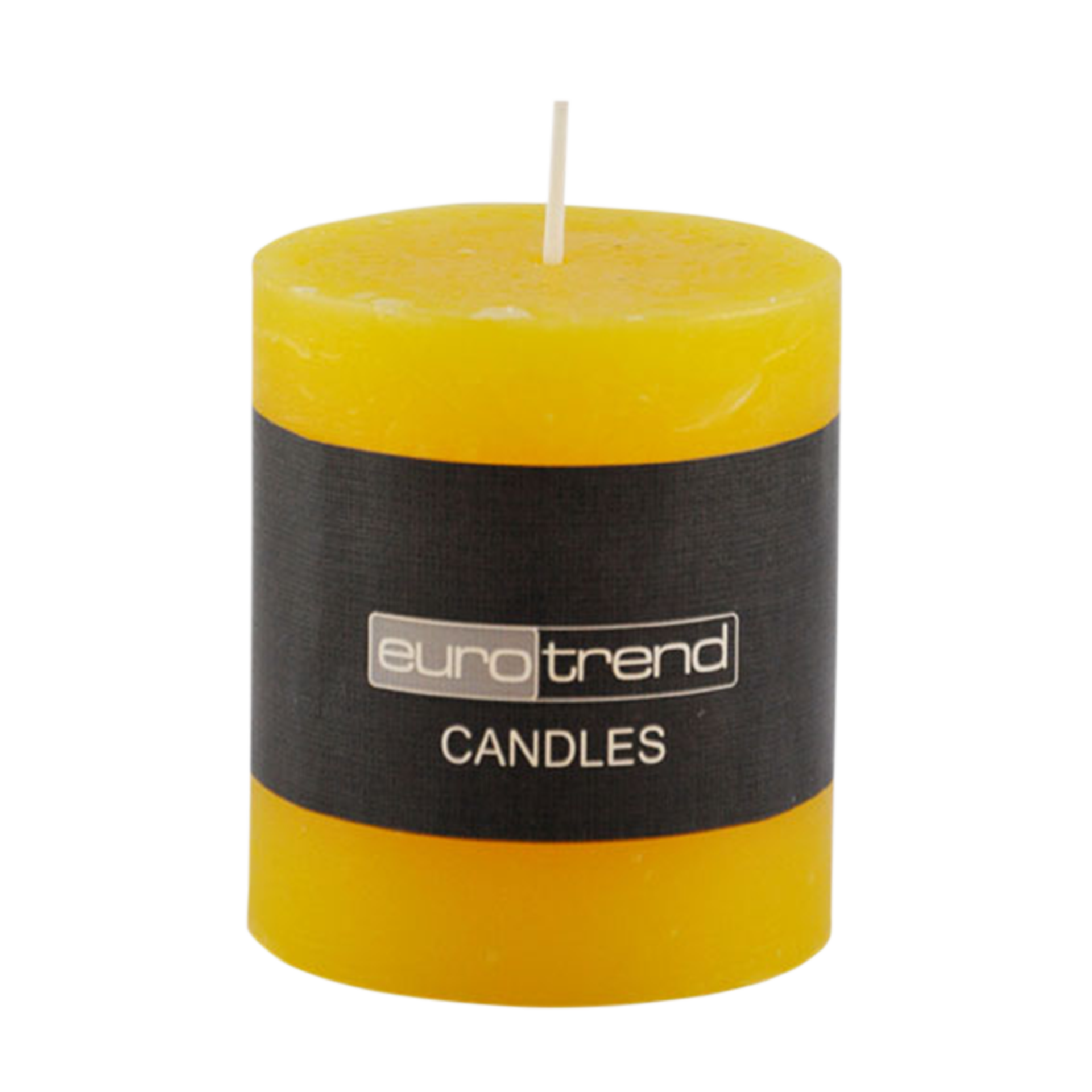 Kerze Rusti Gelb