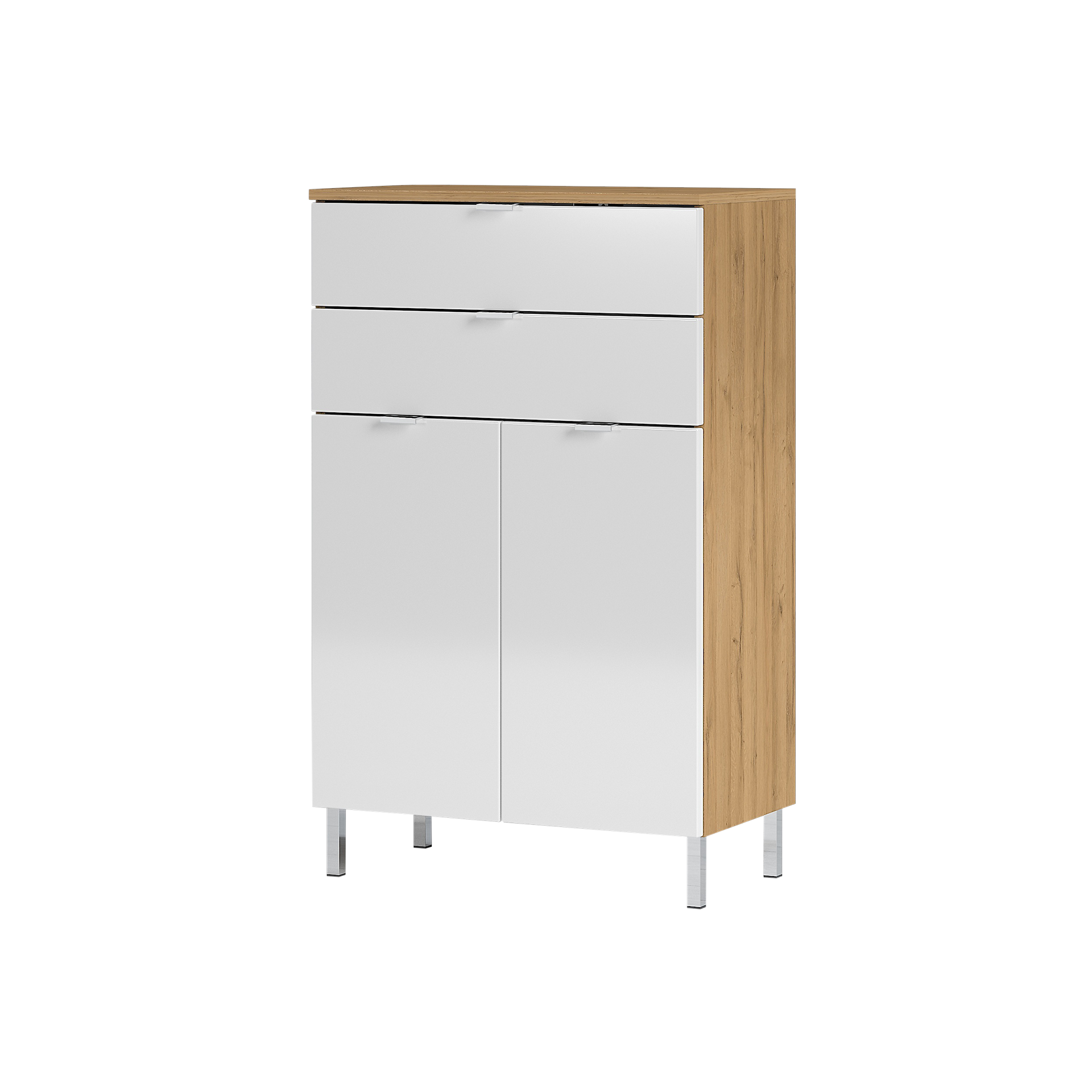 Paul Phillip Badschrank Mauresa Weiß 34*60*97 Paul Phillip Badschrank Mauresa Weiß 34*60*97