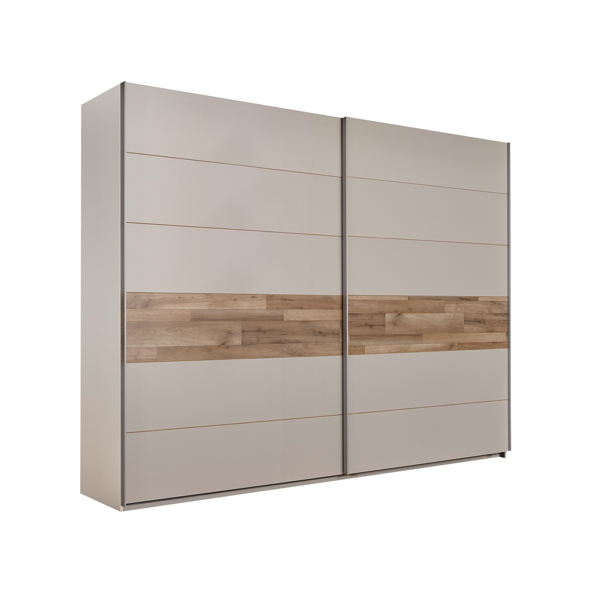 Schwebetürenschrank Casa 2-türig Beige 60*270*210 Schwebetürenschrank Casa 2-türig Beige 60*270*210