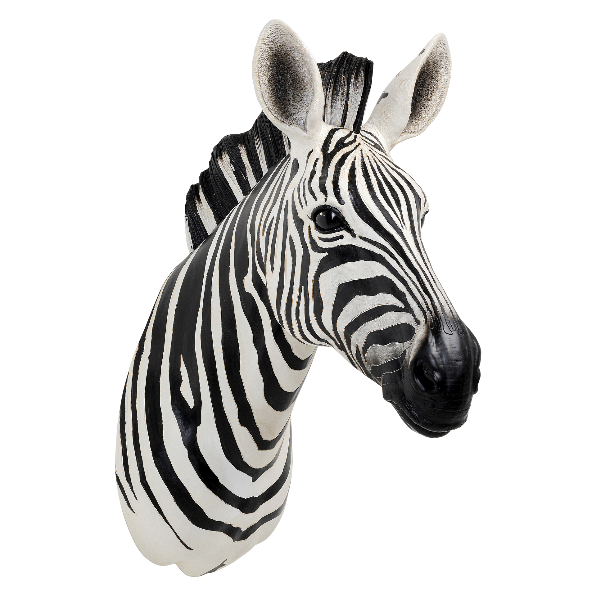Kare Wanddeko Zebra Korpus Panther Schnee