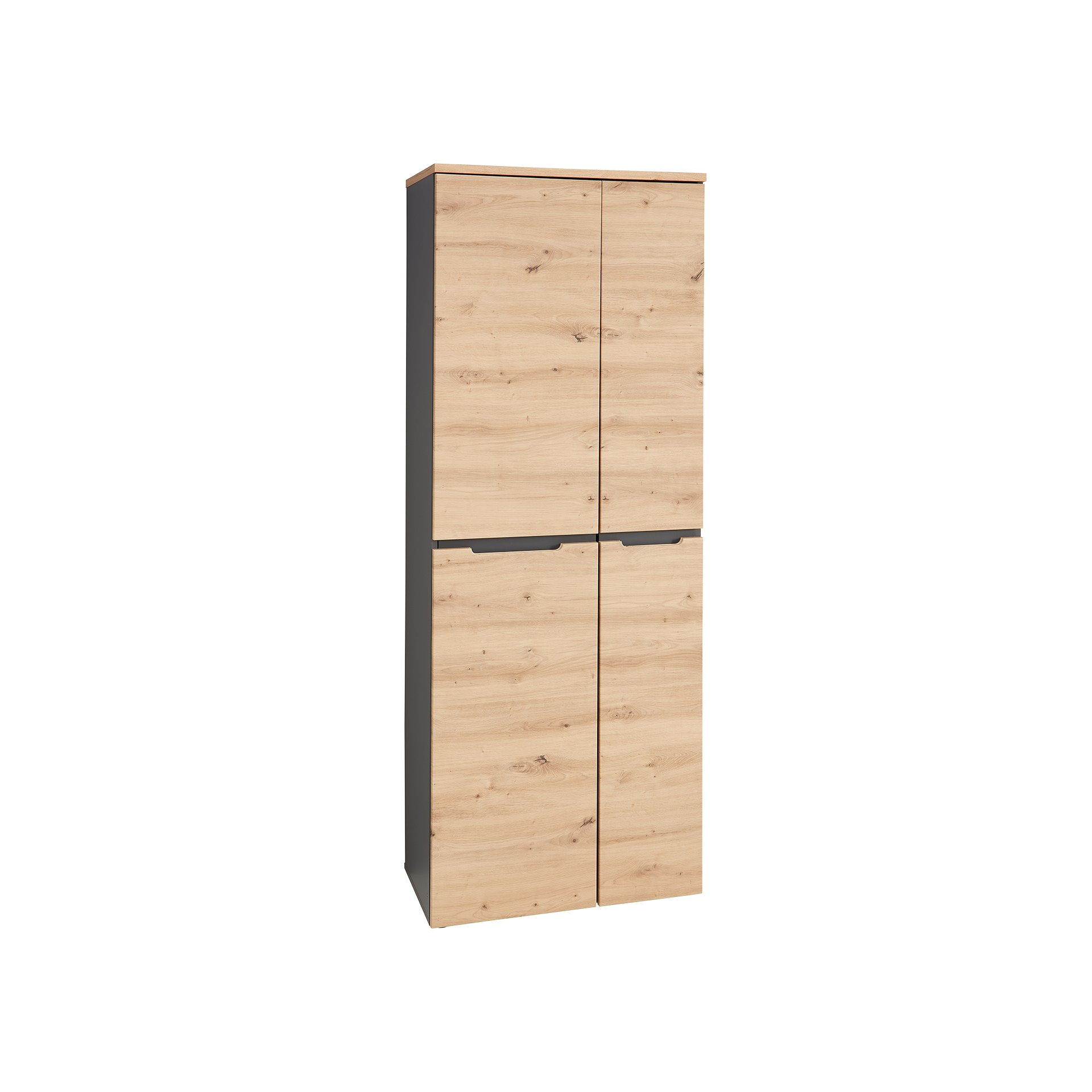 Büroschrank Madrid Eichefarben