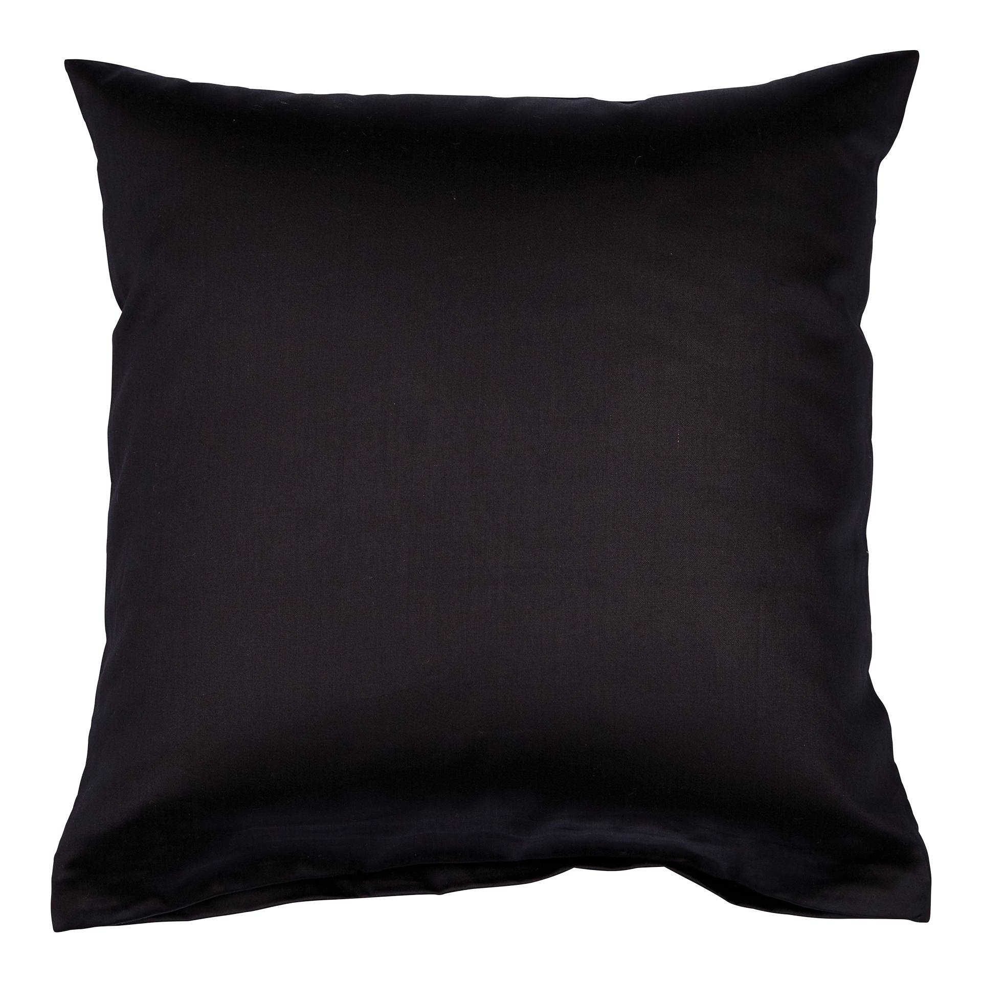 Kissenbezug Colors Schwarz 40x40cm Kissenbezug Colors Schwarz 40x40cm
