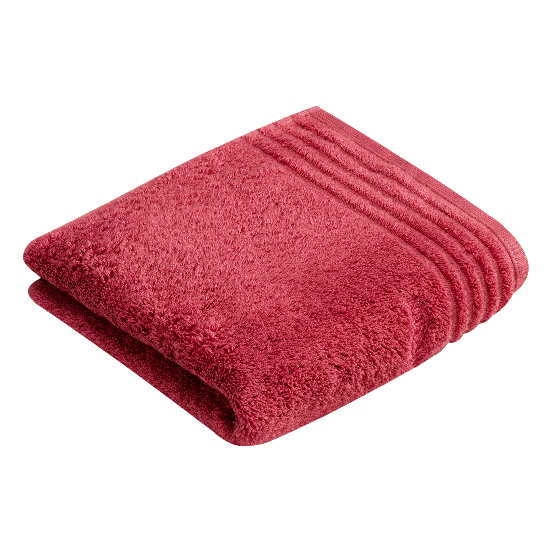 Vossen Handtuch Vienna Maroon 50x100cm Vossen Handtuch Vienna Maroon 50x100cm