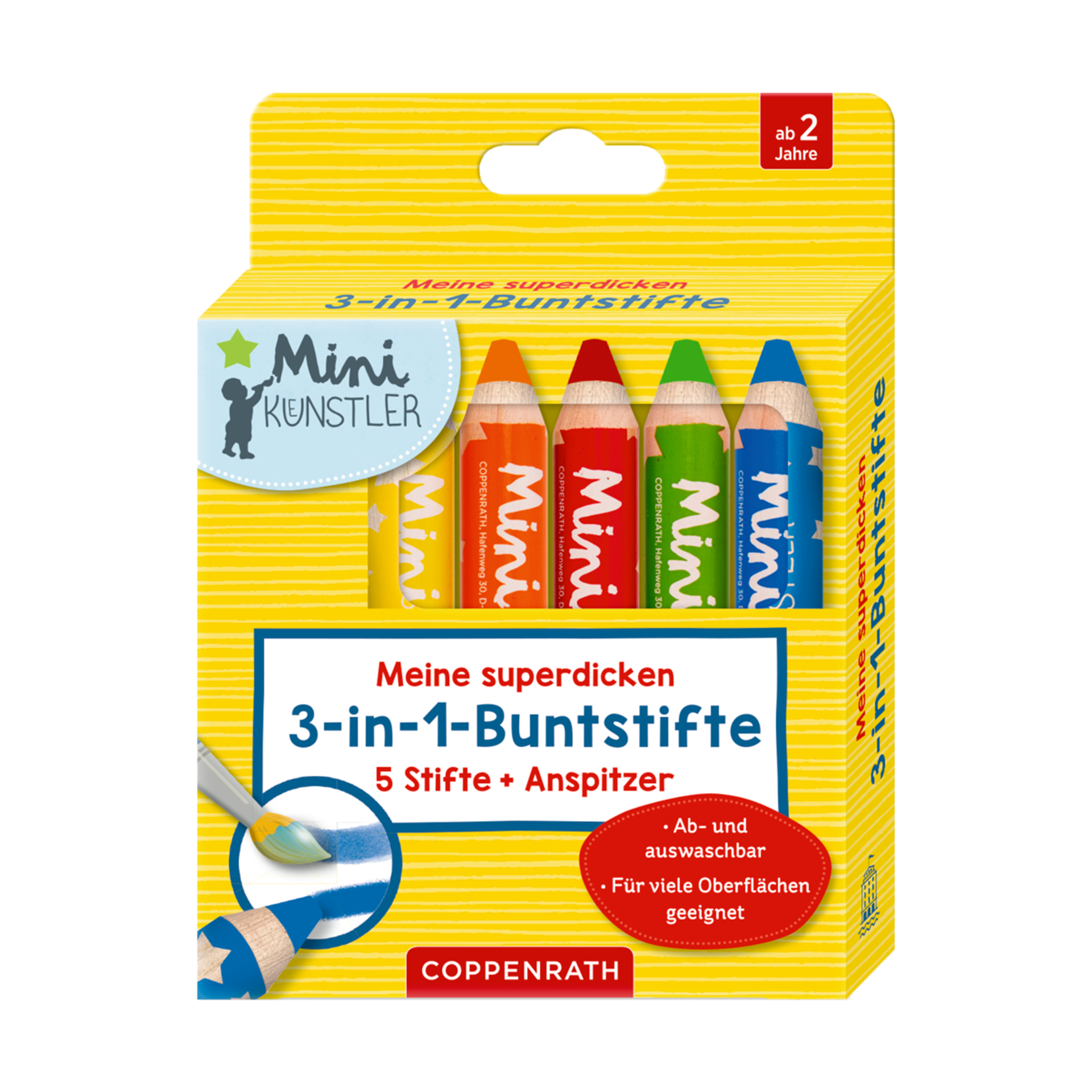 Buch Mini-Künstler Mehrfarbig