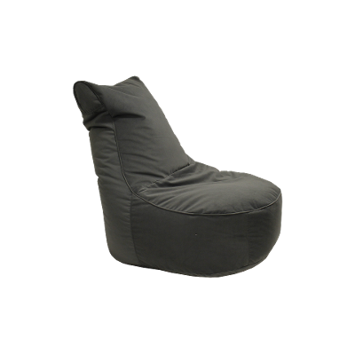 Sitzsack Comfort Bezug trinity graphite