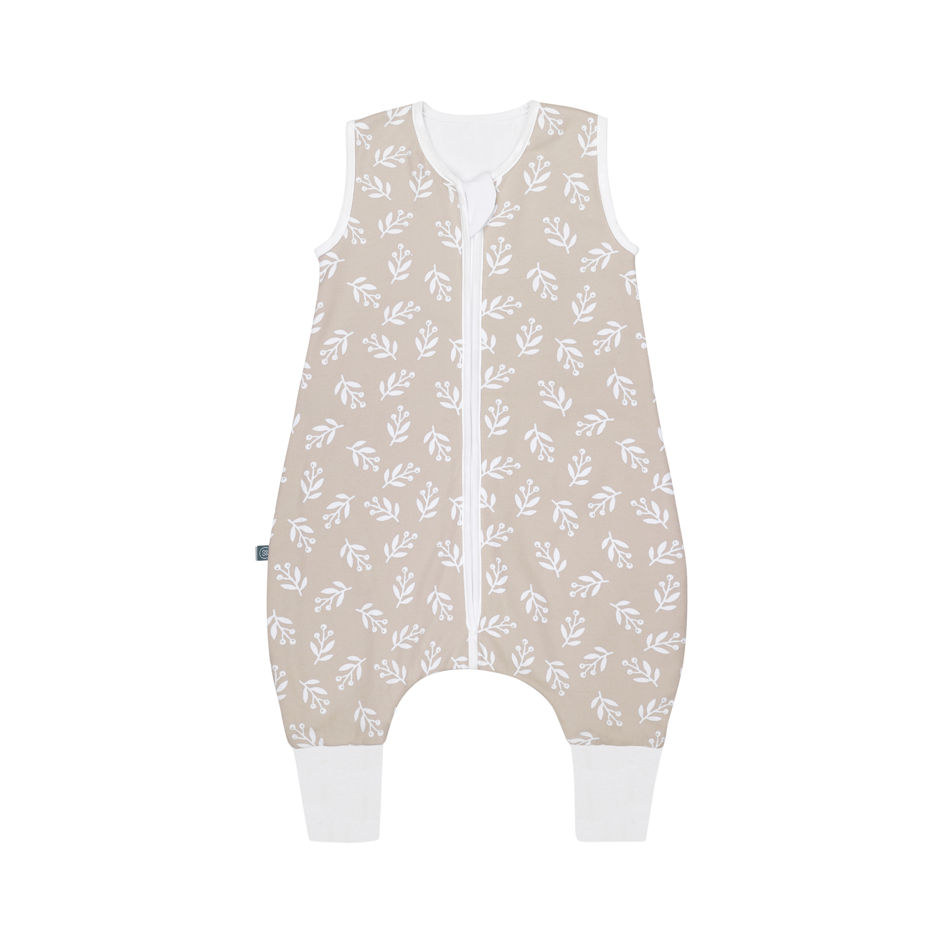 Schlafsack mit Füßen - 90cm 1.0 TOG Floral Sand Schlafsack mit Füßen - 90cm 1.0 TOG Floral Sand