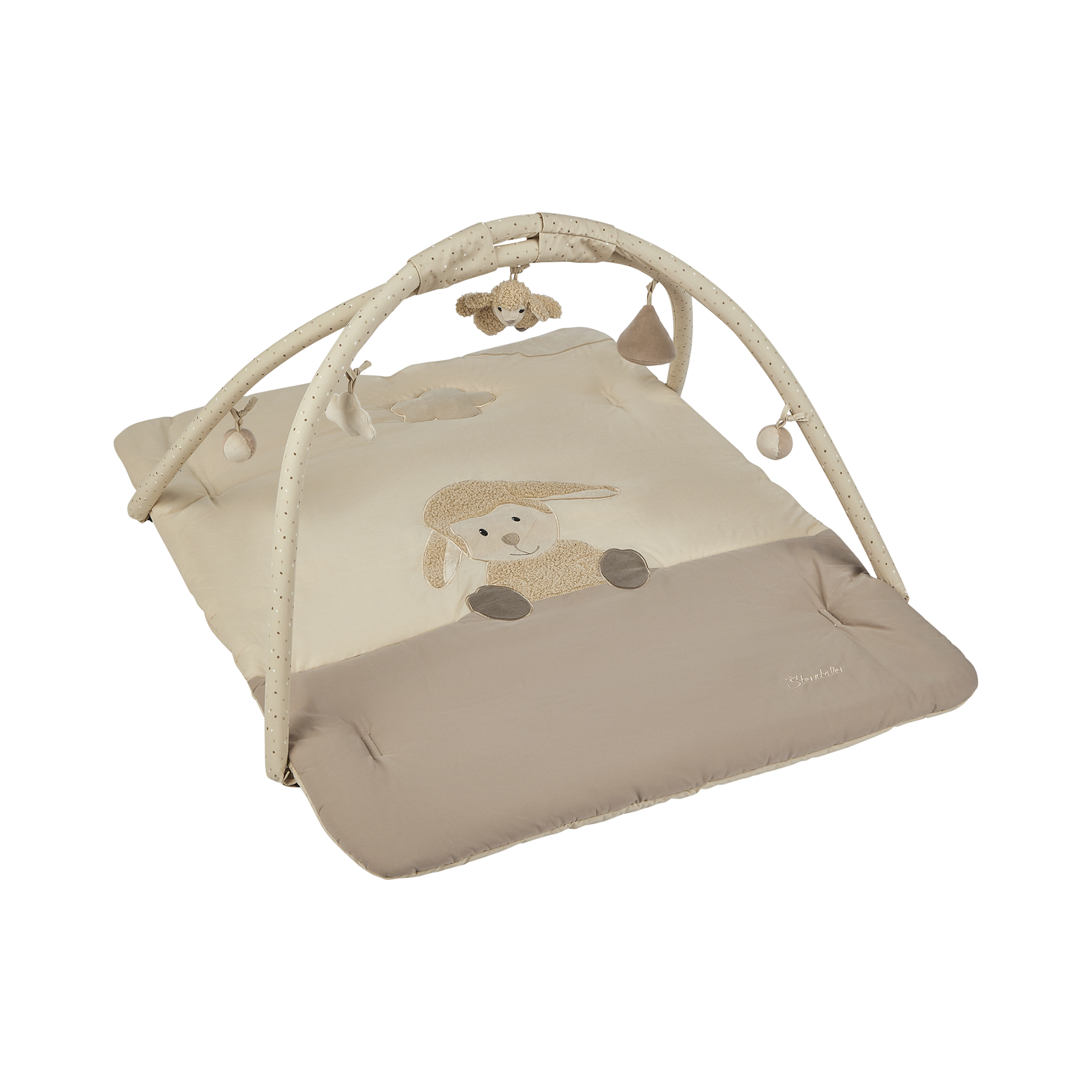 Spielbogen Flocke beige Spielbogen Flocke beige