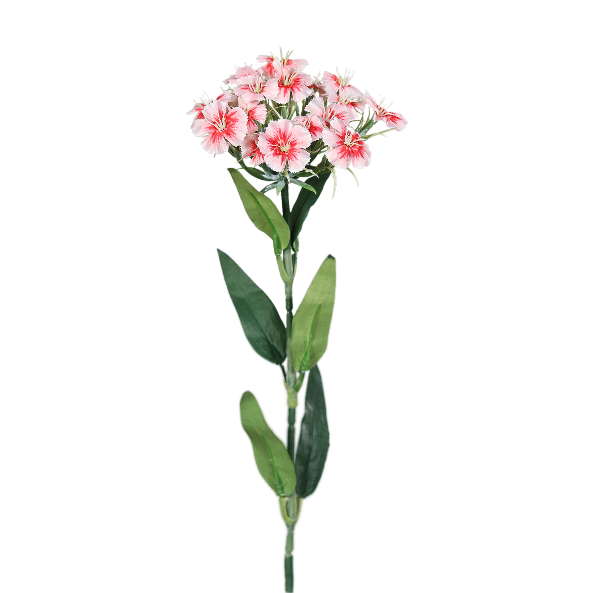 Kunstblume Dianthus Apricot