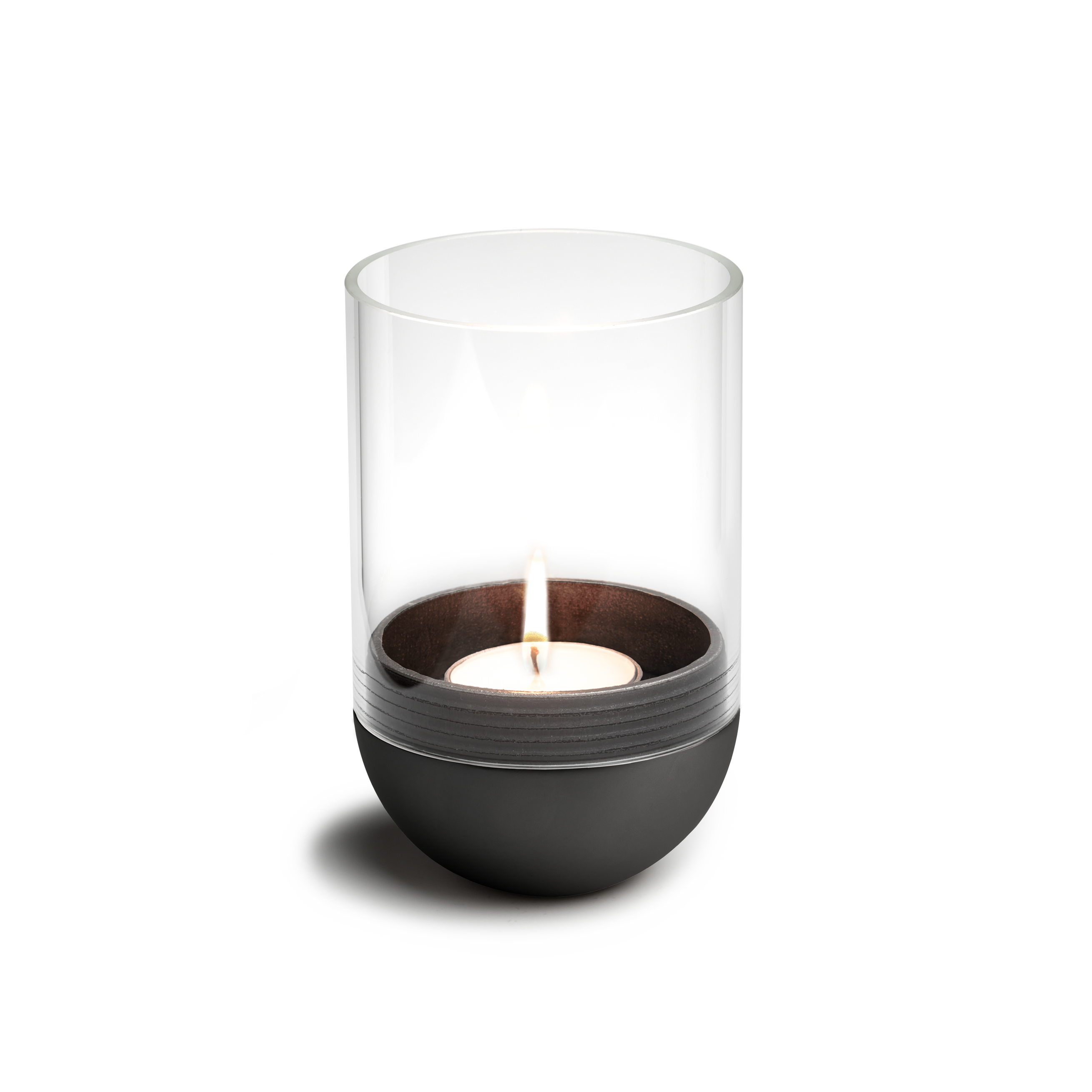 Höfats Windlicht Gravity Candle Schwarz