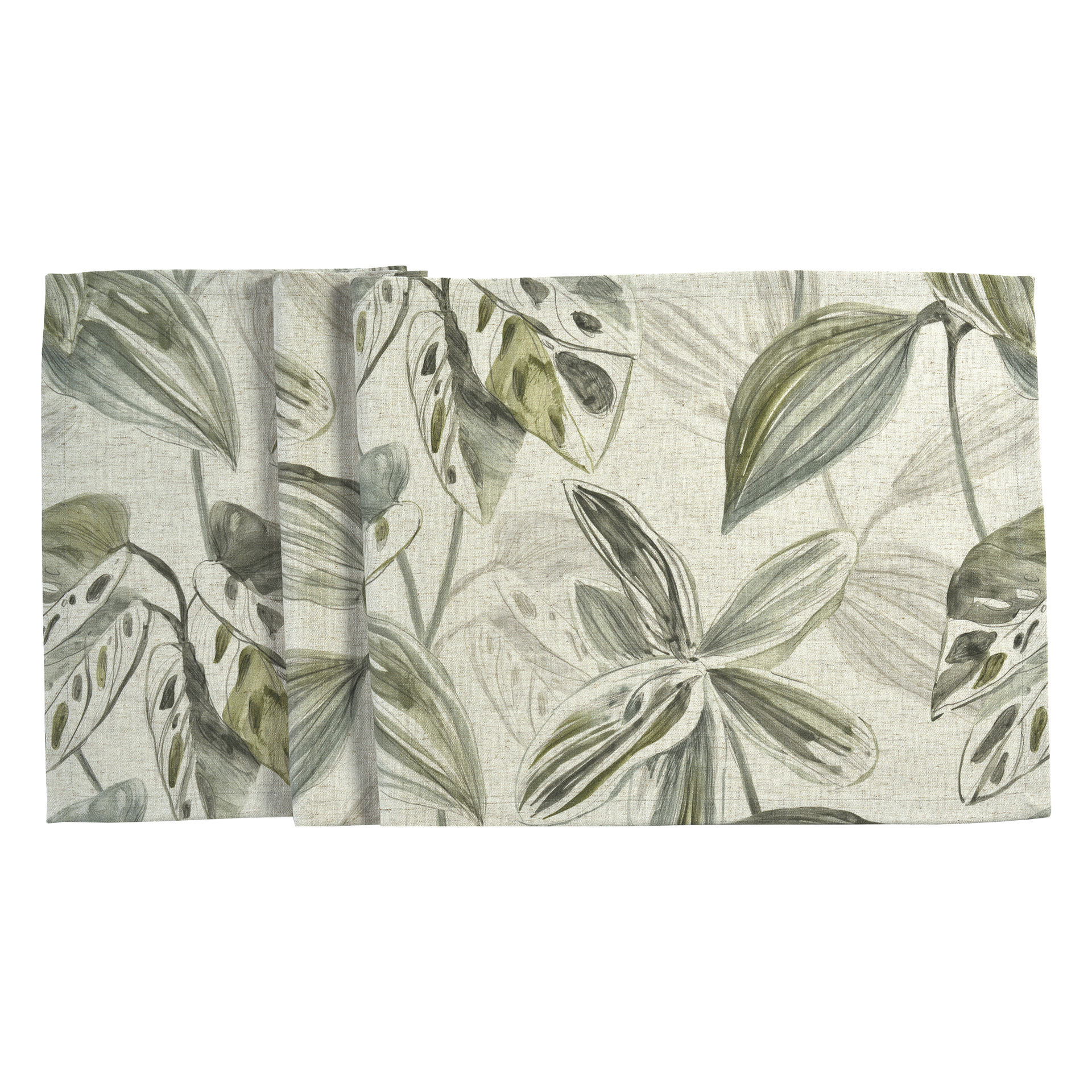 Tischläufer Siena Green 40x100 Tischläufer Siena Green 40x100