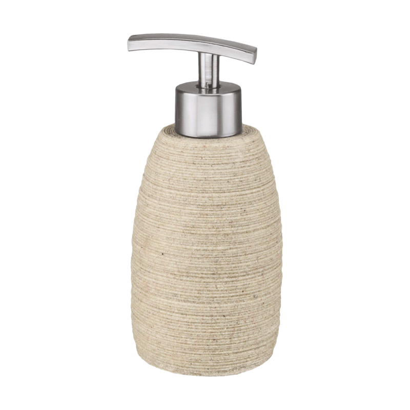 kleine Wolke Seifenspender Sand Macadamia