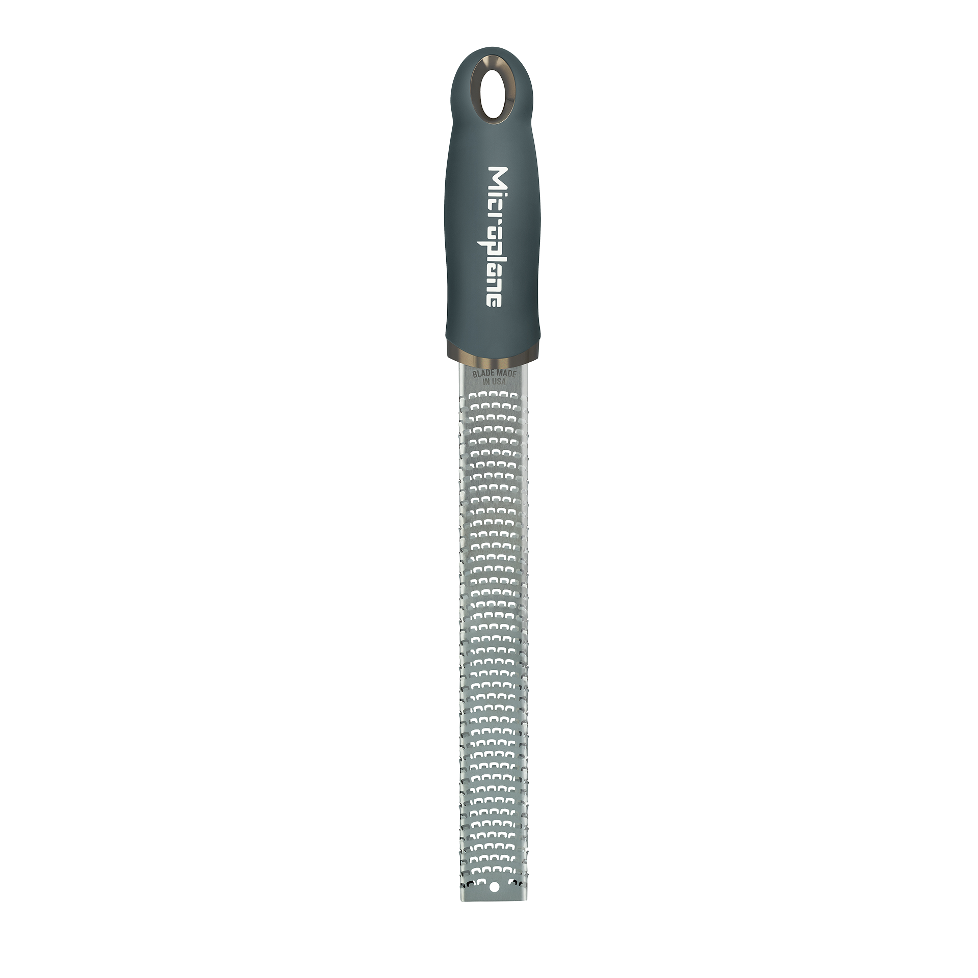 Microplane Zestenreibe Premium Classic Anthrazit-Grau Microplane Zestenreibe Premium Classic Anthrazit-Grau