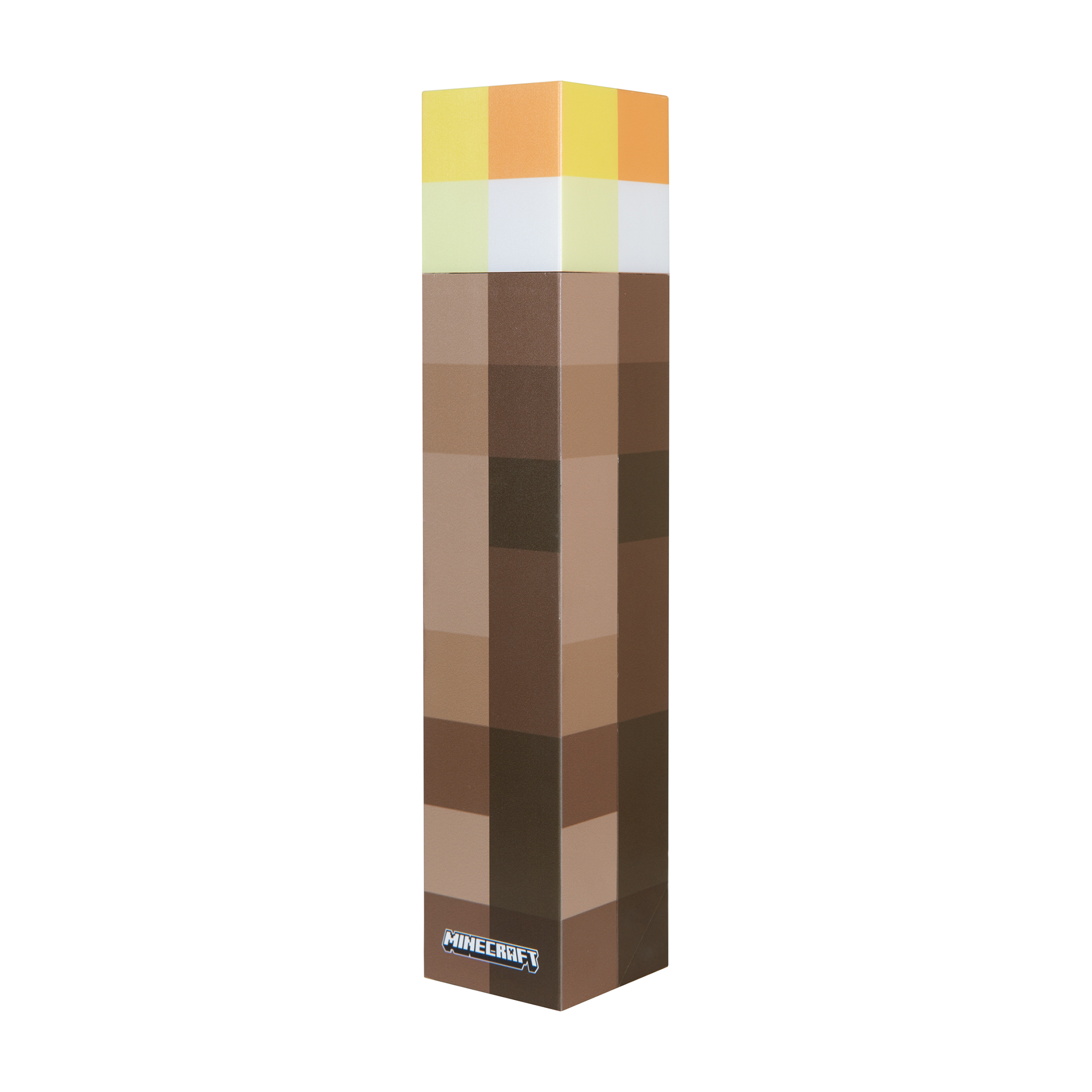 Minecraft Wandleuchte Fackel Braun