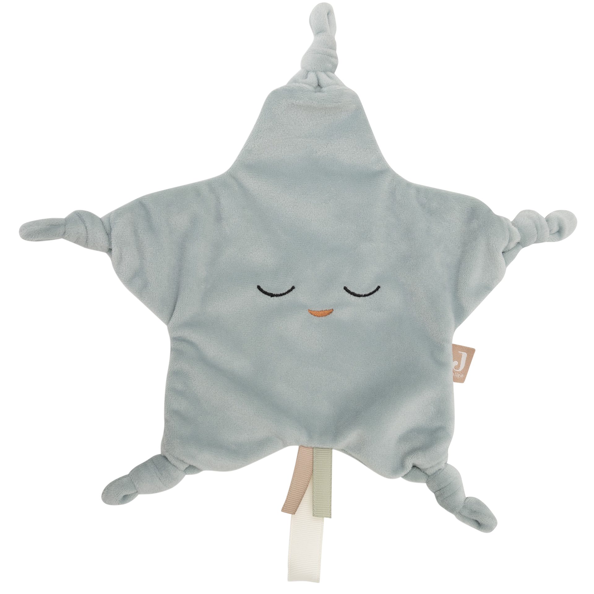 Schmusetuch-/Schnuffeltuch Star 2-teilig Sea Green