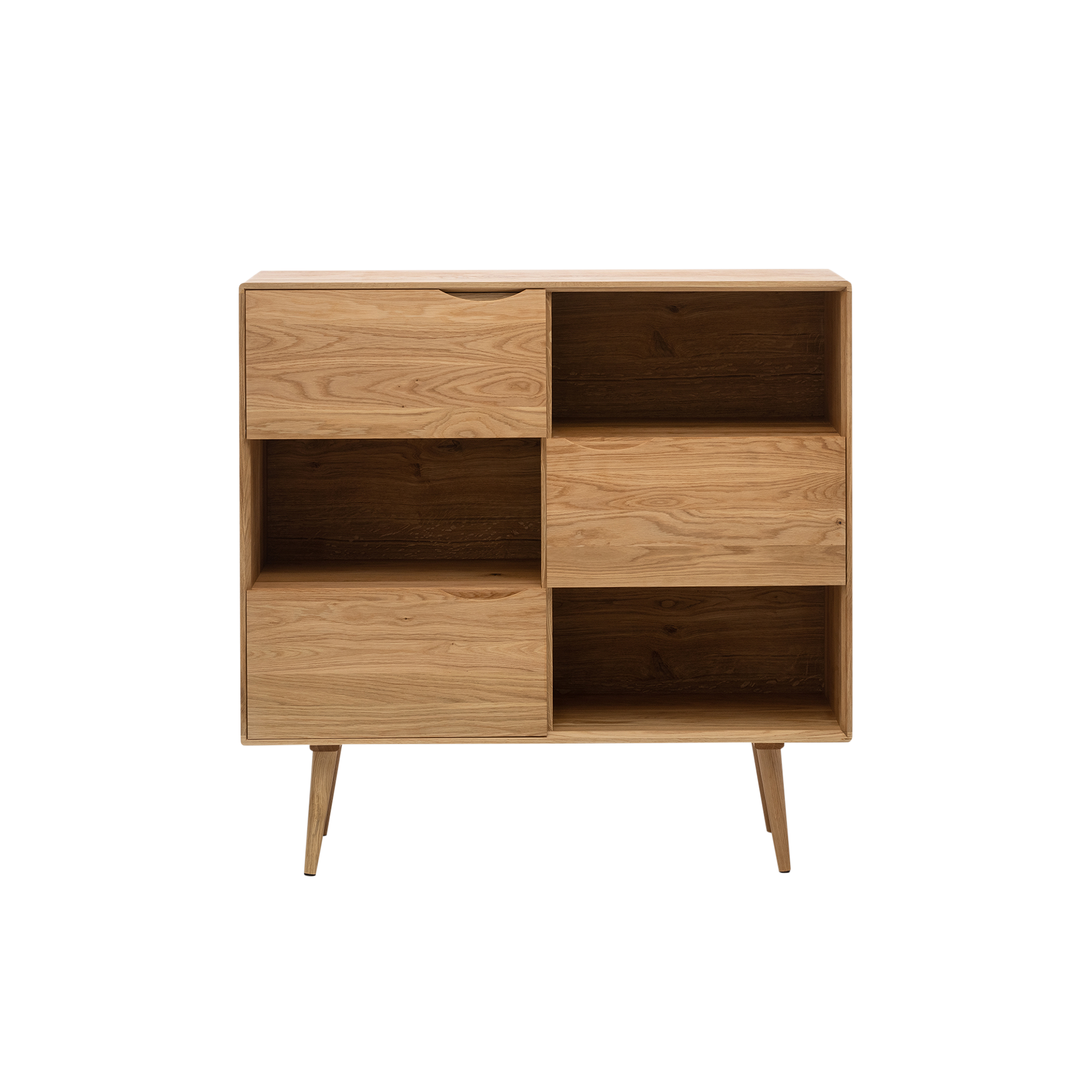 Highboard Primera Eiche massiv