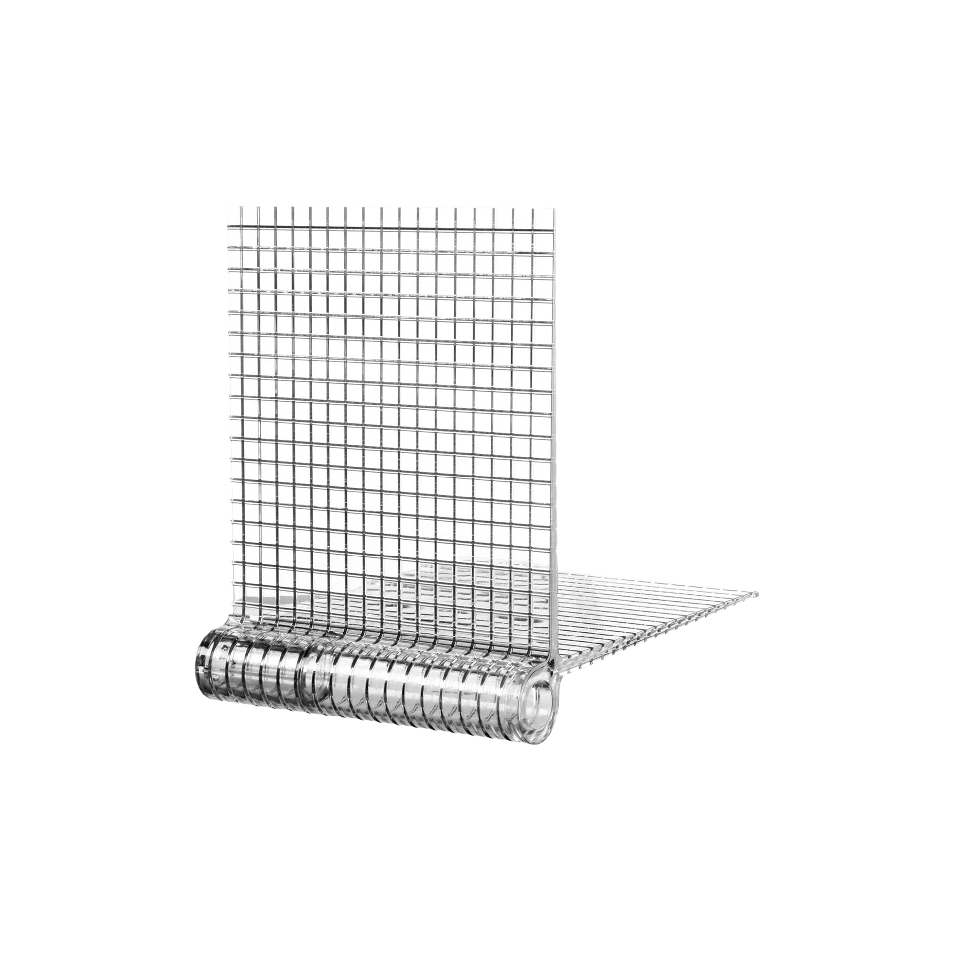 Kartell® Buchstütze Kite Shelf Farblos