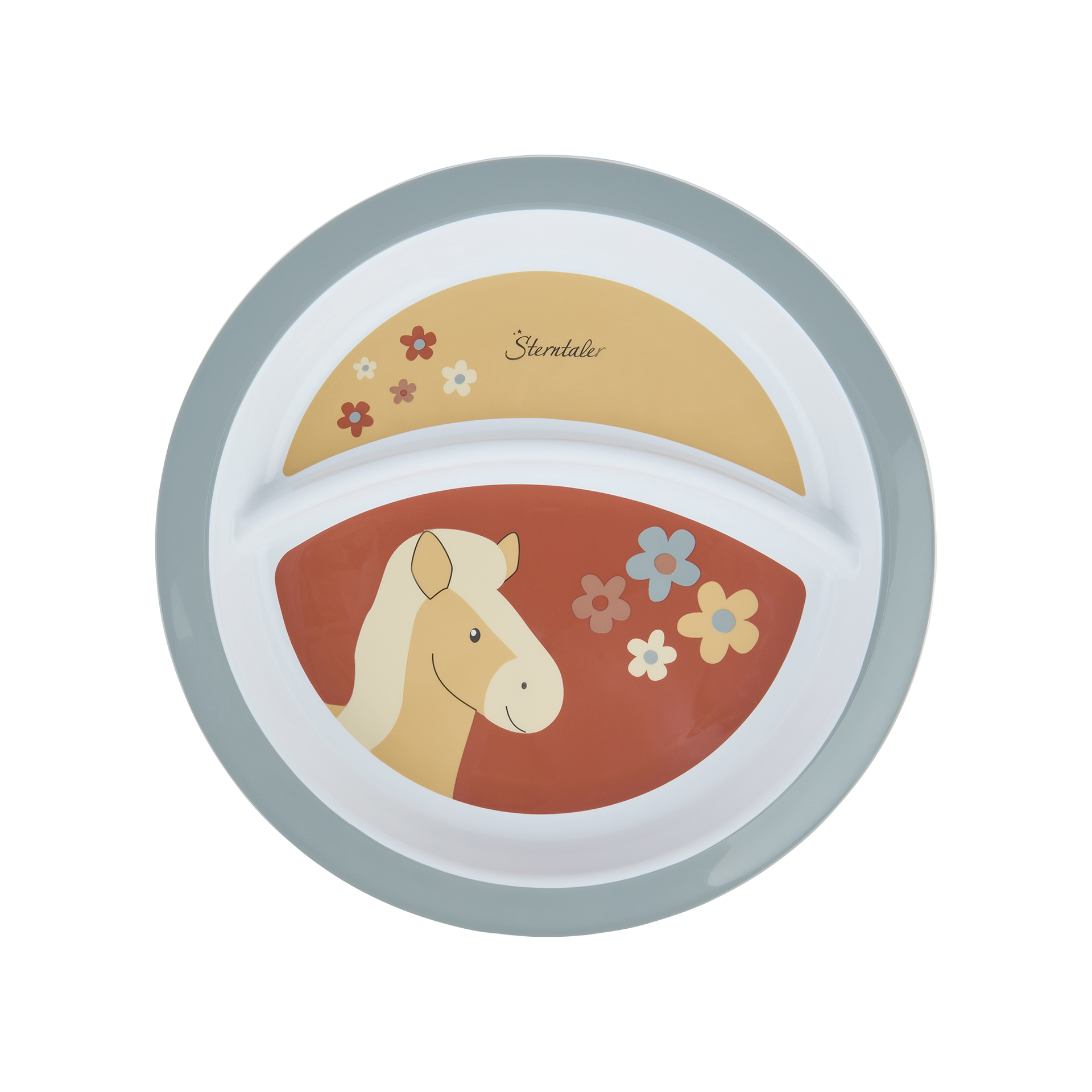 Kindergeschirr Sunny mattrot Kindergeschirr Sunny mattrot