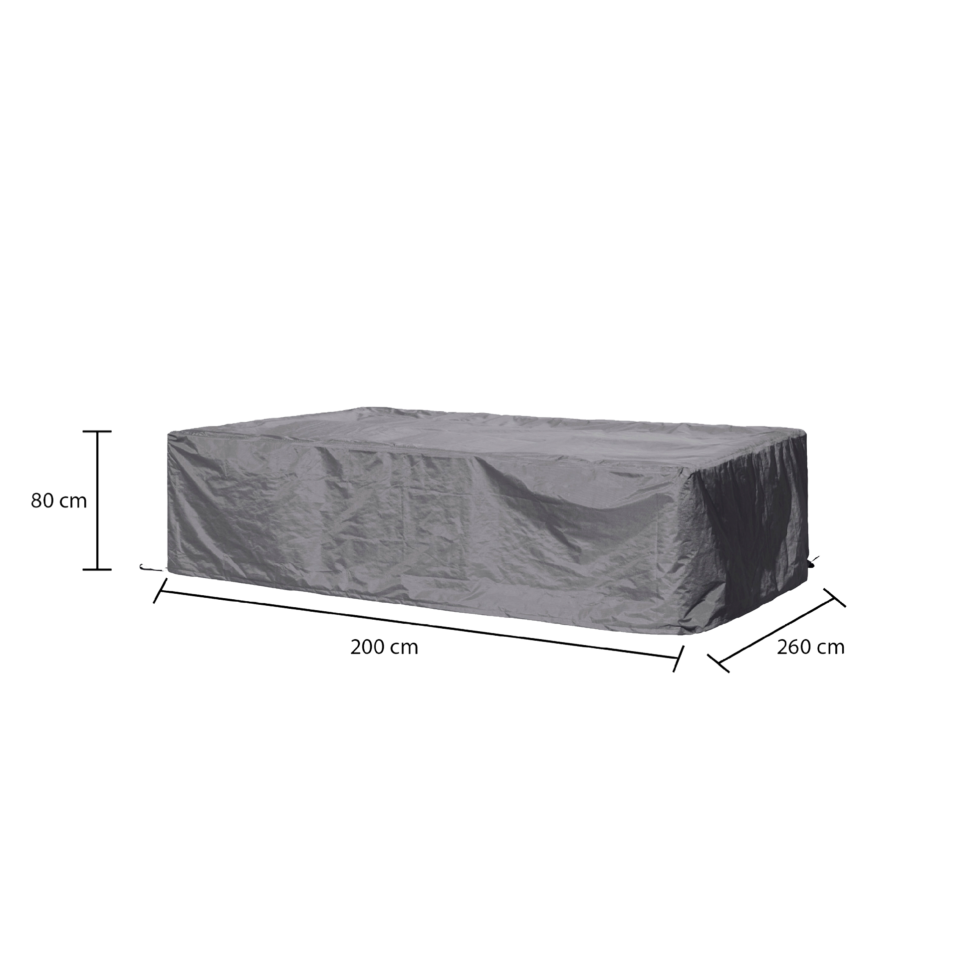Premium Schutzhülle für Lounge-Set 260*200*80