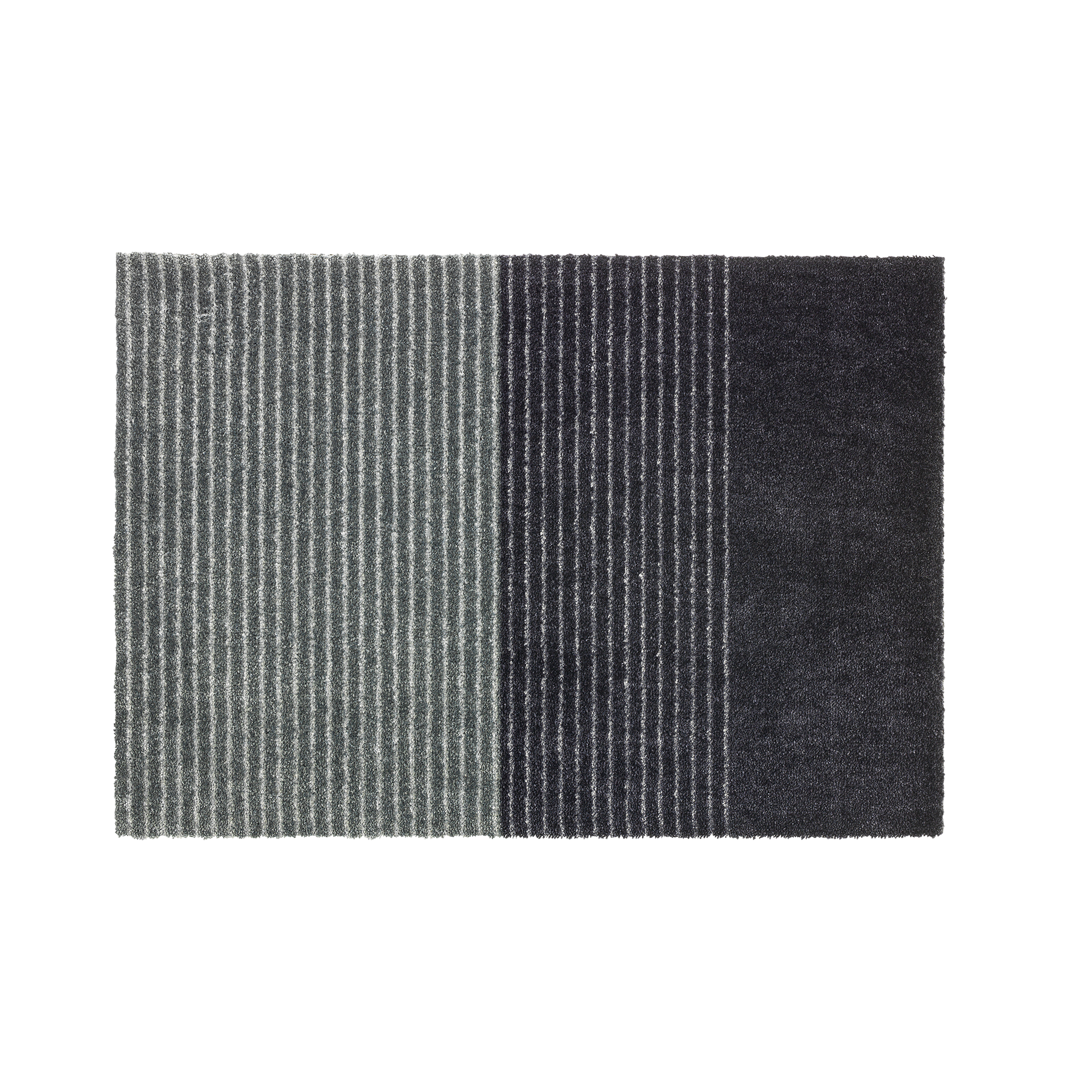 SCHÖNER WOHNEN-Kollektion Fußmatte Manhattan 50x70 Anthrazit-Grau