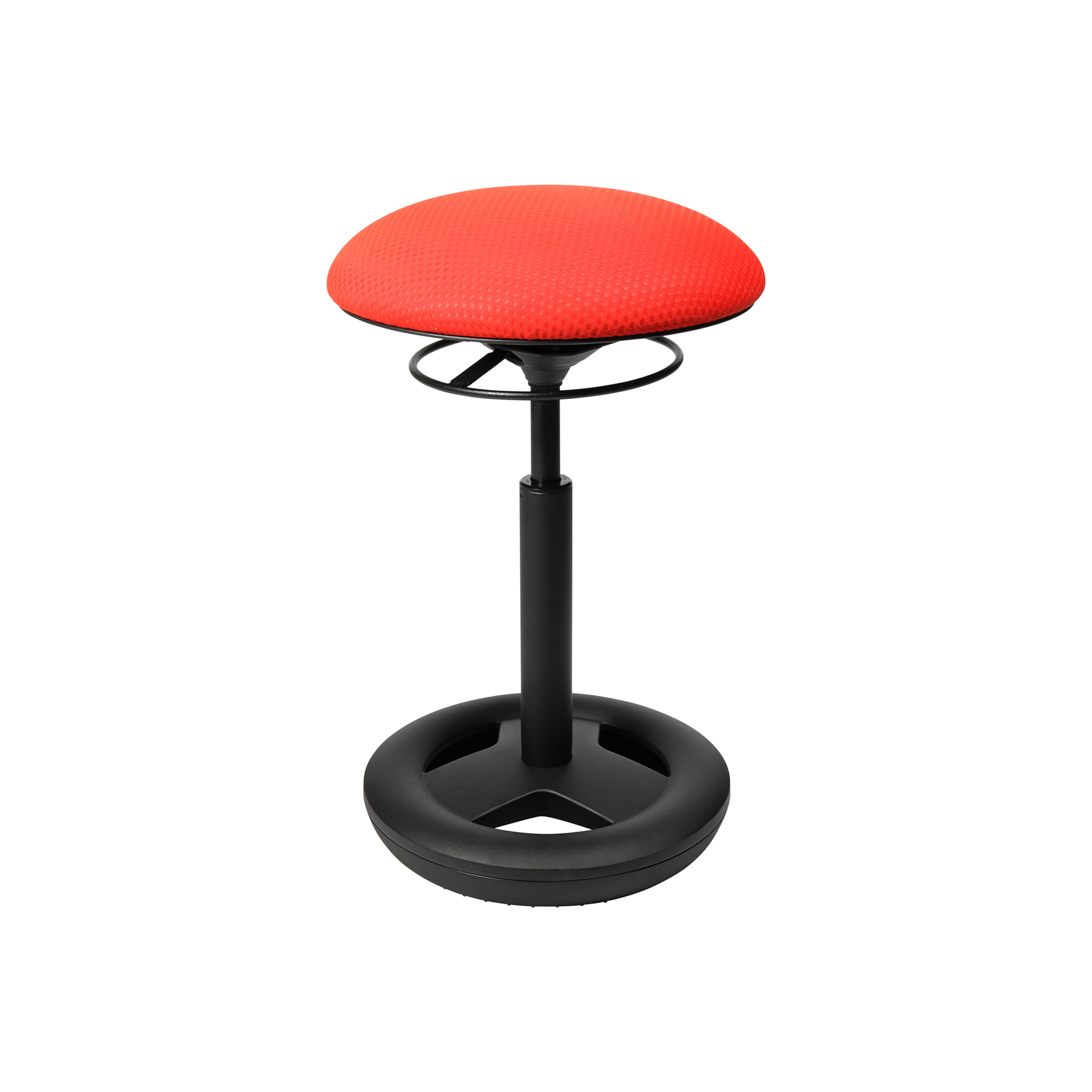 Bürohocker Sitness Creative 900 Rot
