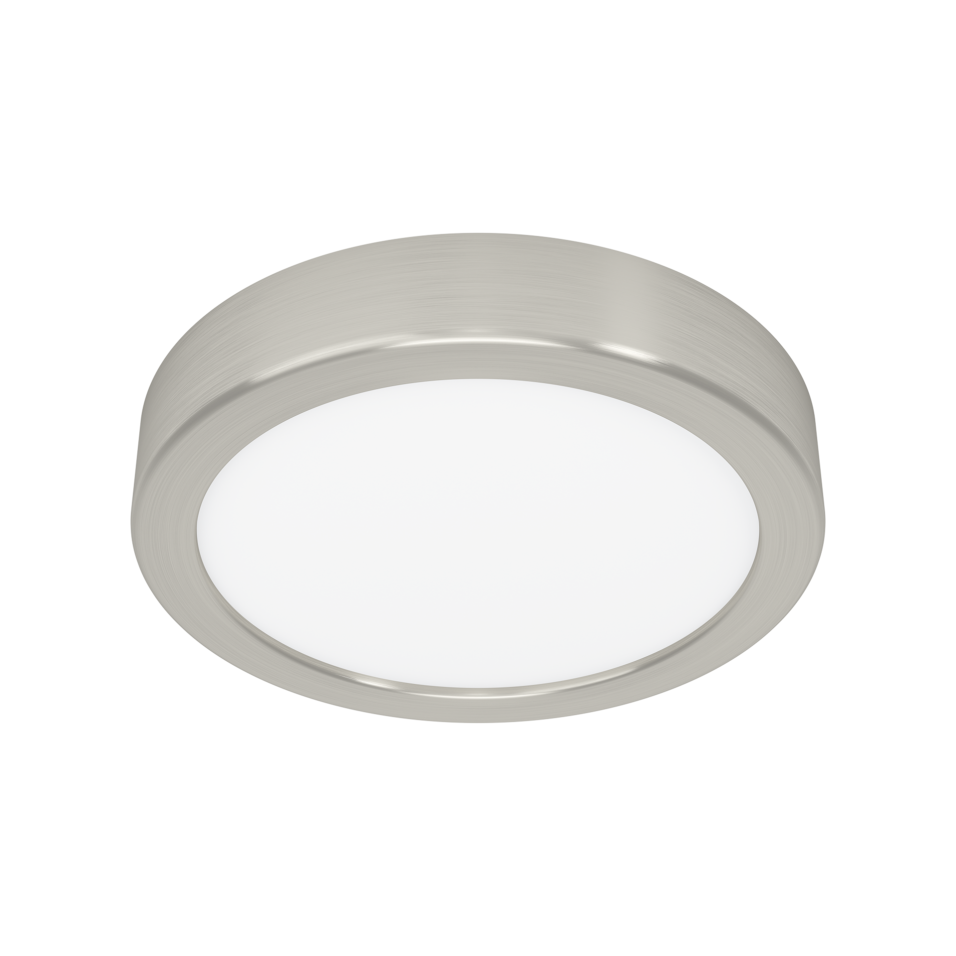 Deckenleuchte FUEVA 6 Nickel matt